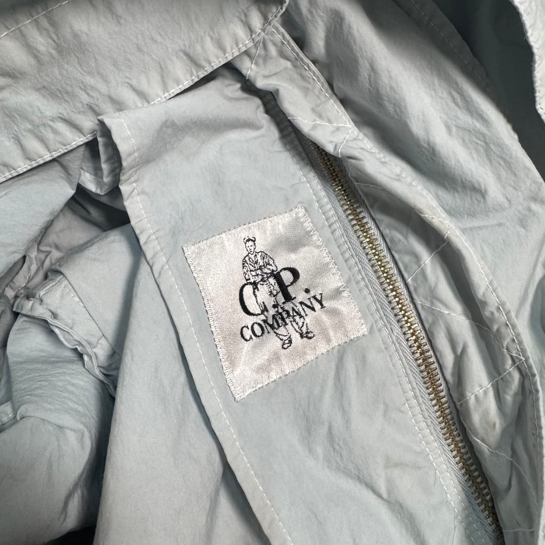 Name : C.P.컴퍼니 견장 디테일포켓 바람막이 자켓 :) 상품이미지5