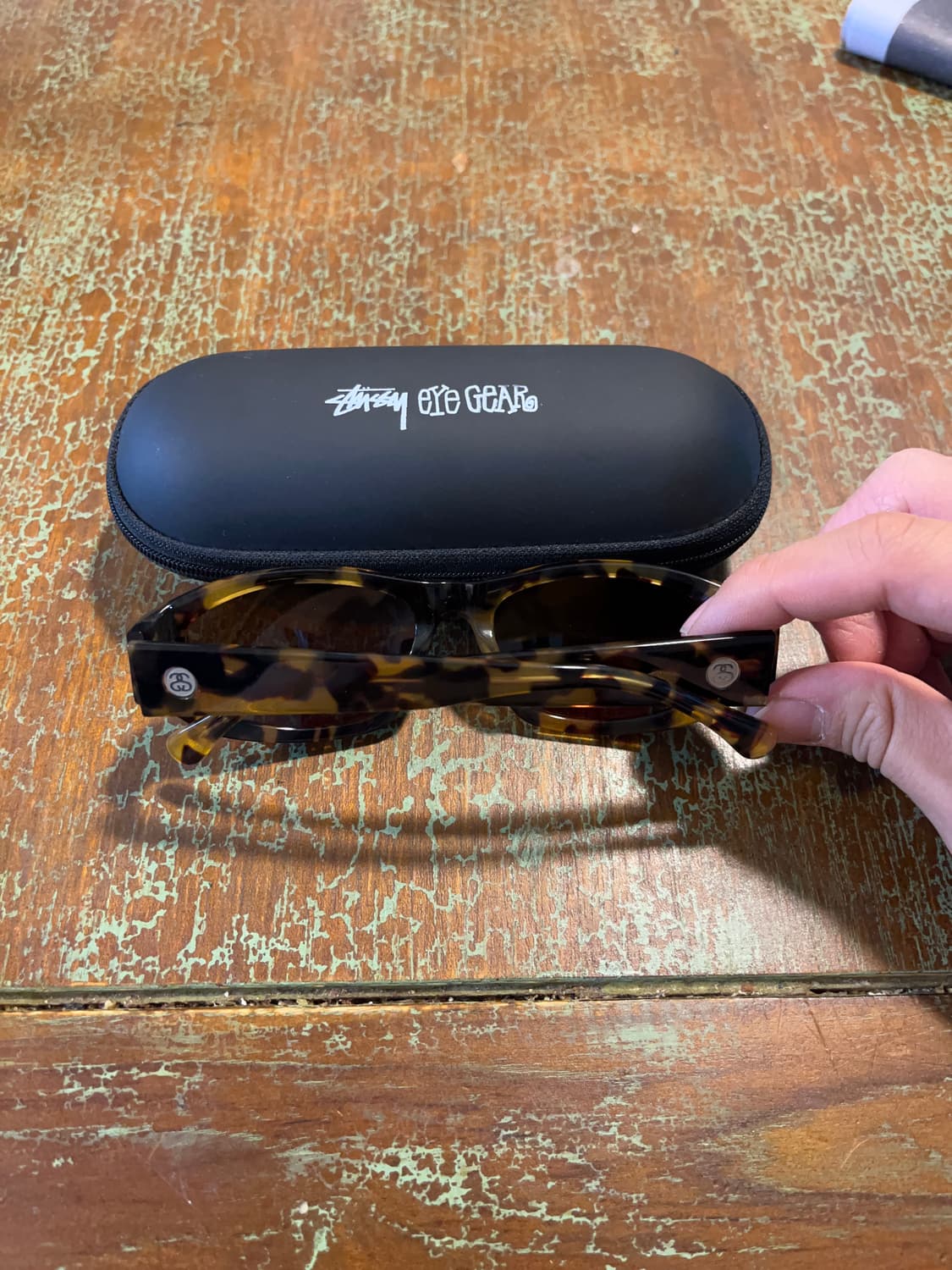 스투시 선글라스 (정품,공홈 구매) 상품이미지2