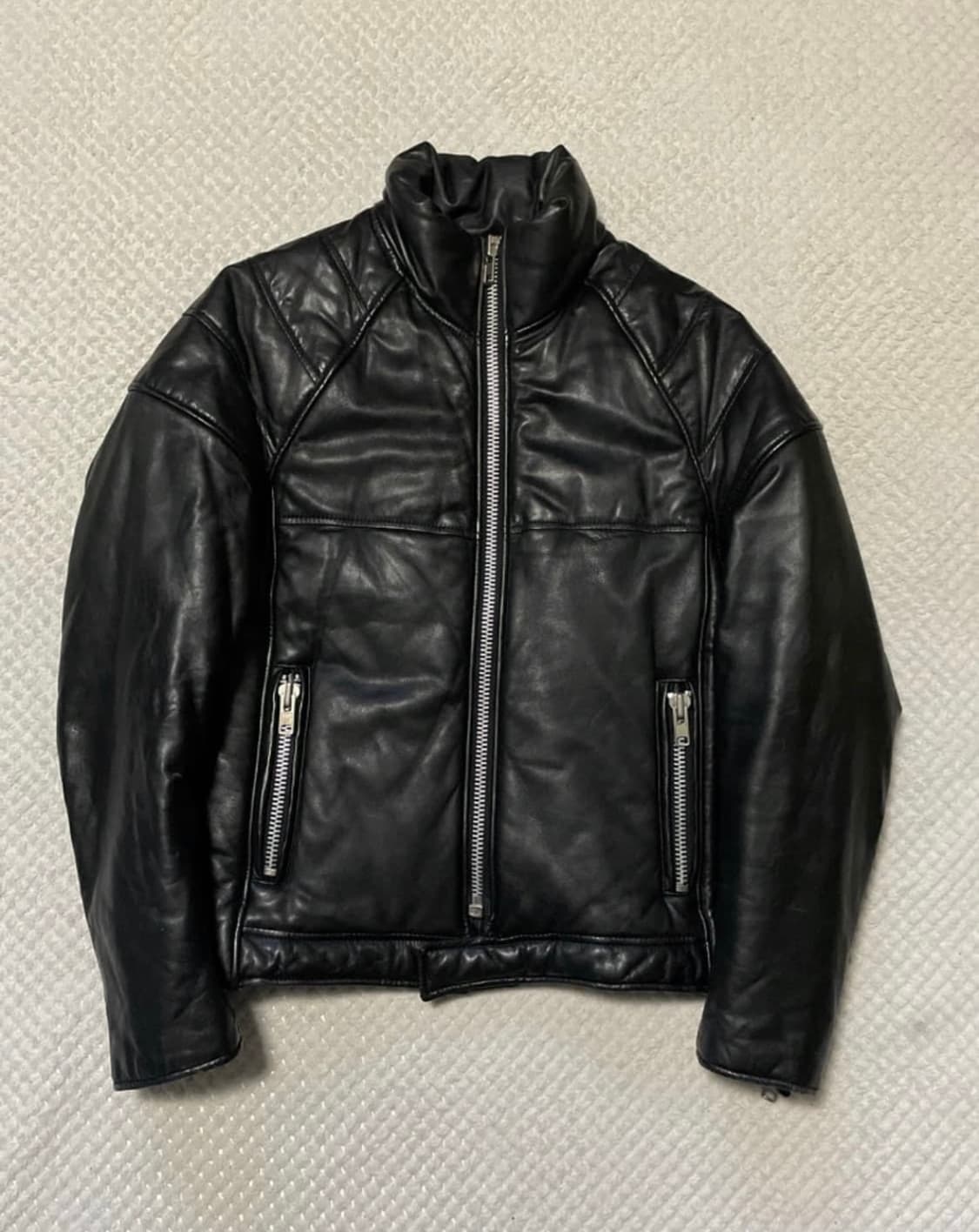 라이더 빈티지 패딩자켓 상품이미지1