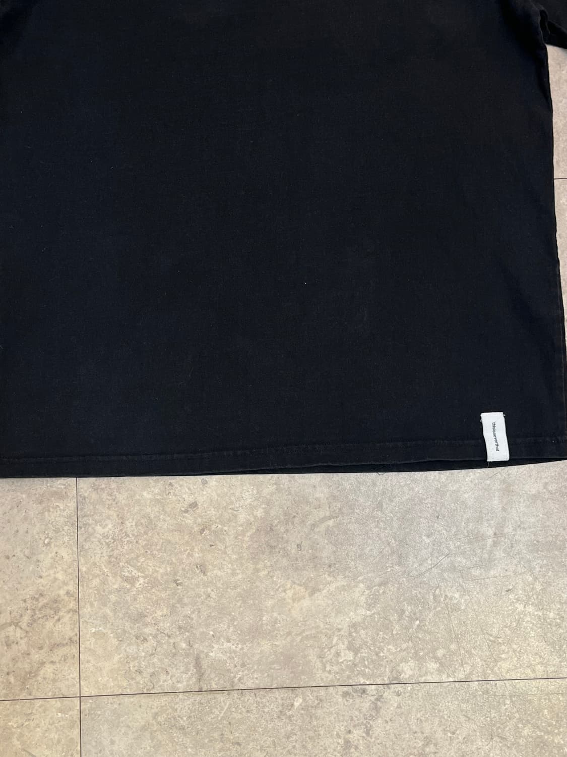 디스이즈네버뎃 긴팔티 블랙 M #csz2829  상품이미지6