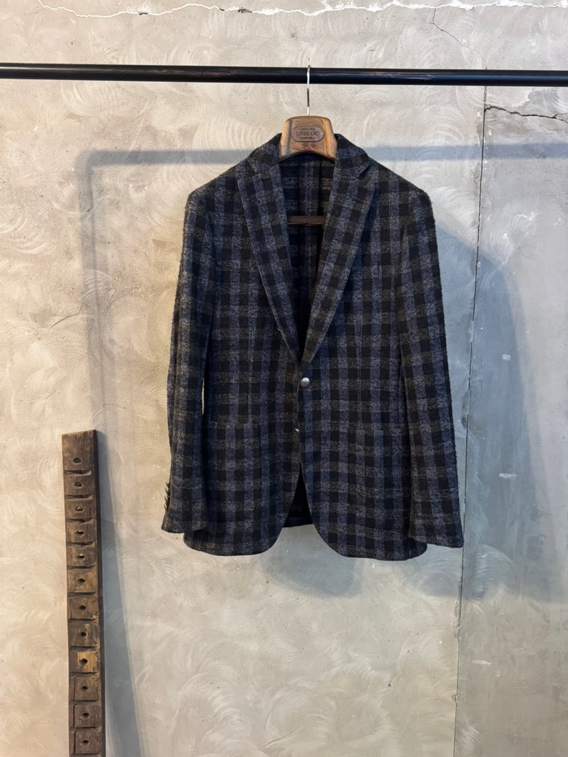 가브리엘 파시니 트위드 자켓 슬림100 상품이미지9