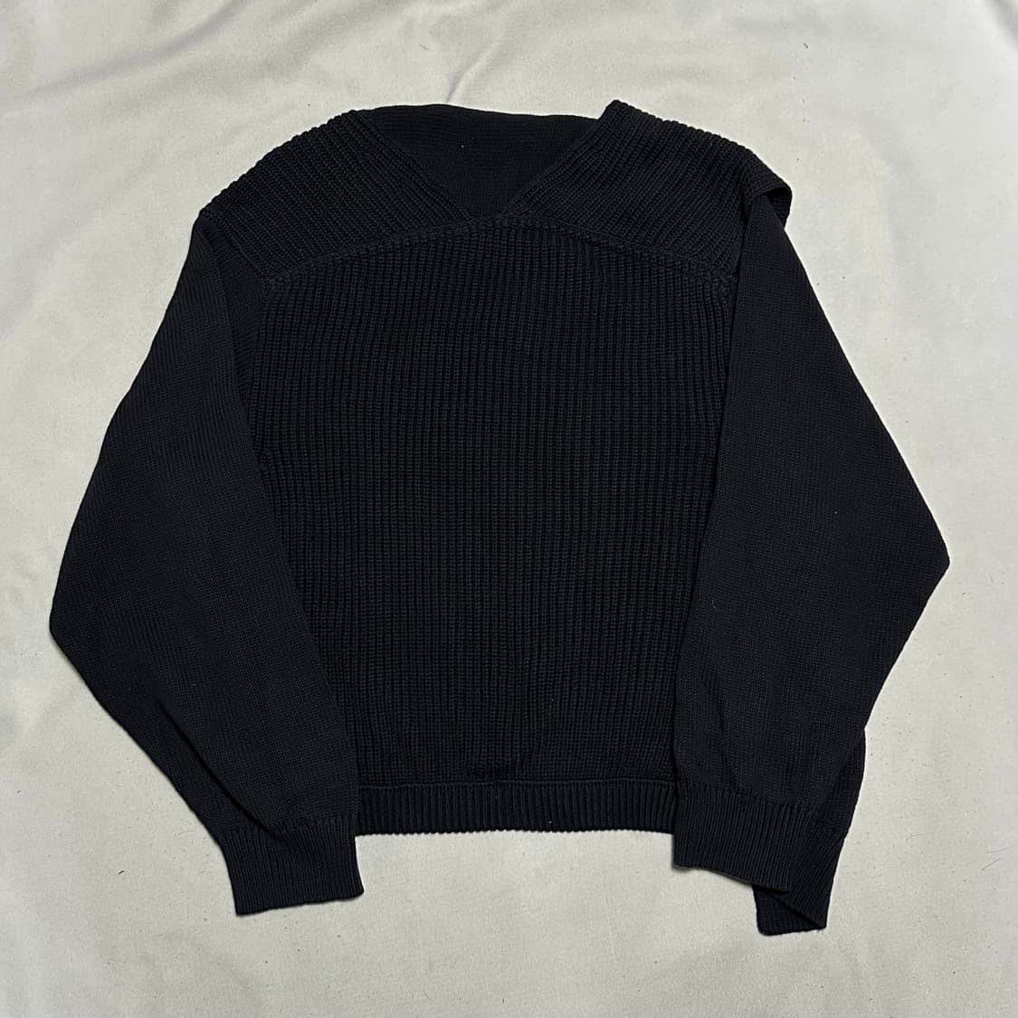 S 알렉산더왕 오버핏 브이넥 니트 상품이미지3