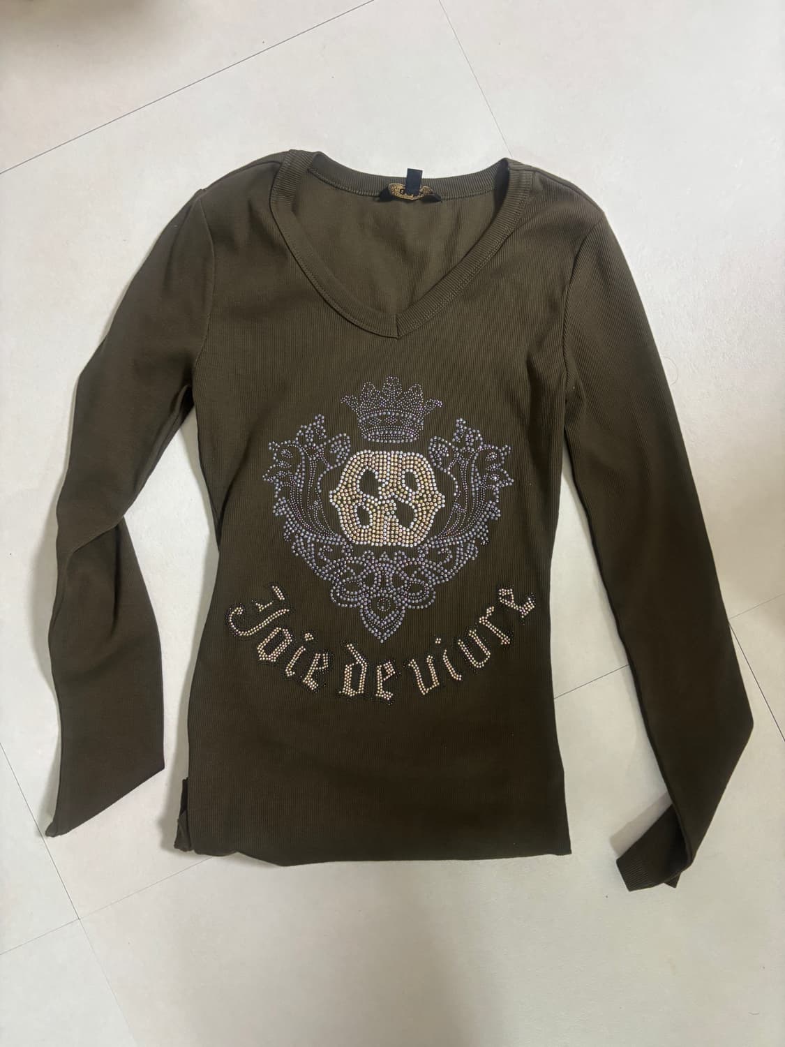 Gothic lettering top 상품이미지1