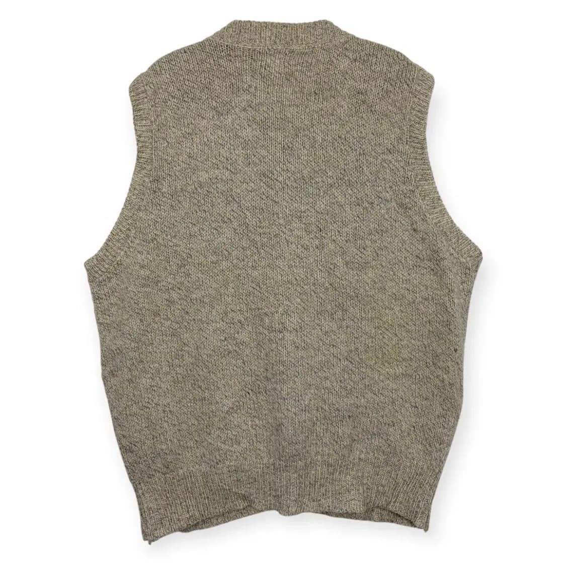 빈티지  made in usa 울 베스트 상품이미지5