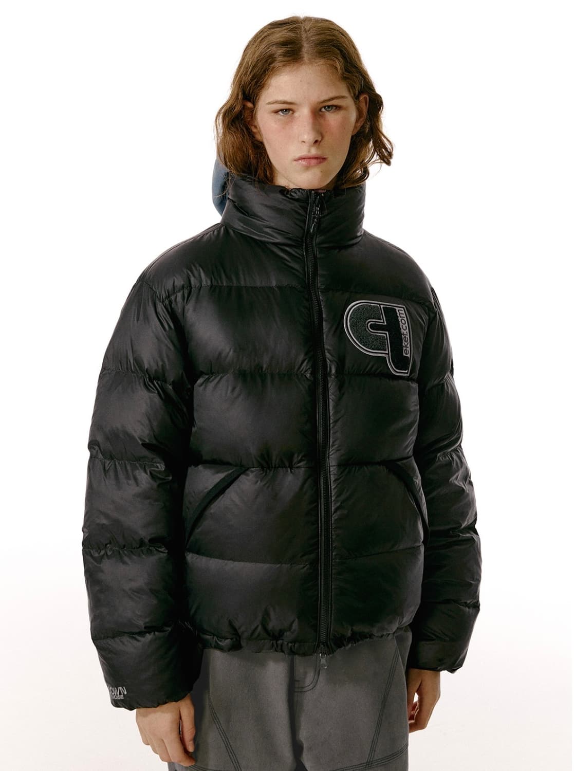 TEKET Boogle Reversible Down Jacket Blac 상품이미지2