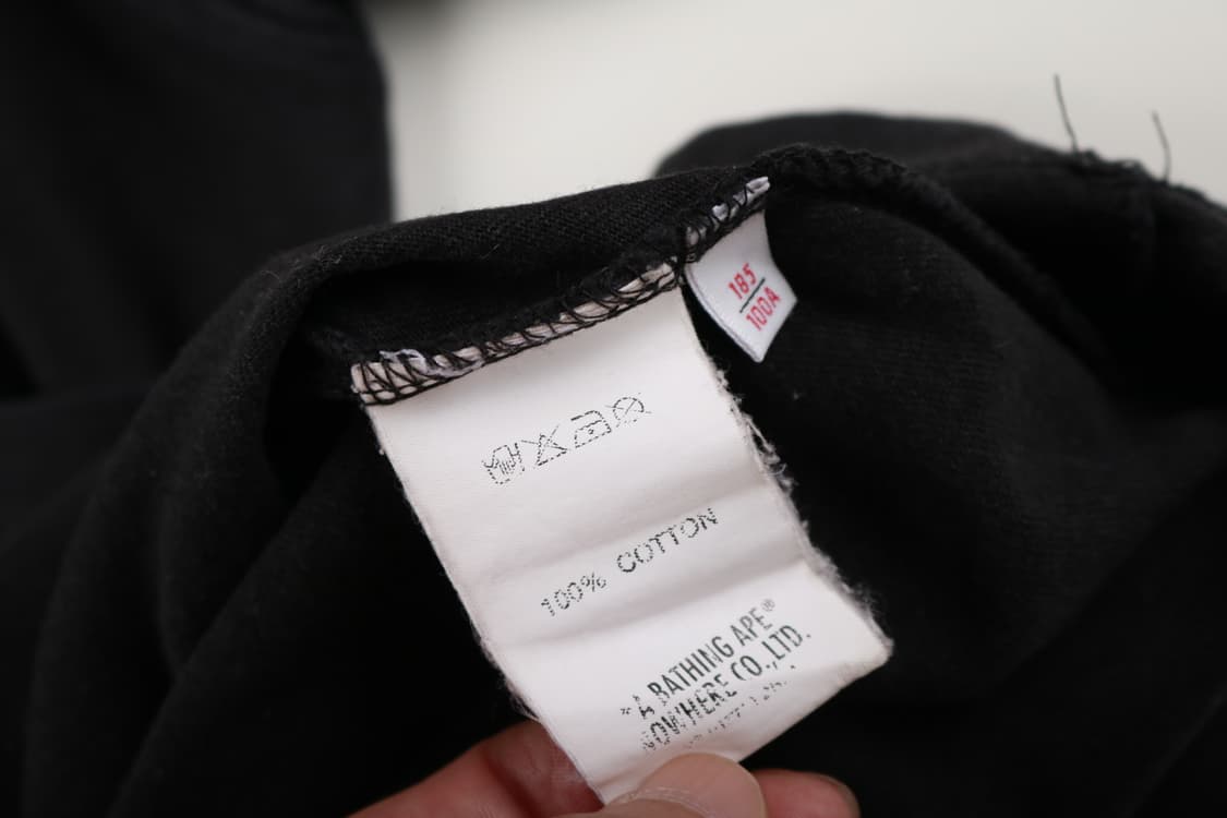 [XL] 에이프 베이프 빅로고 반팔티 상품이미지7