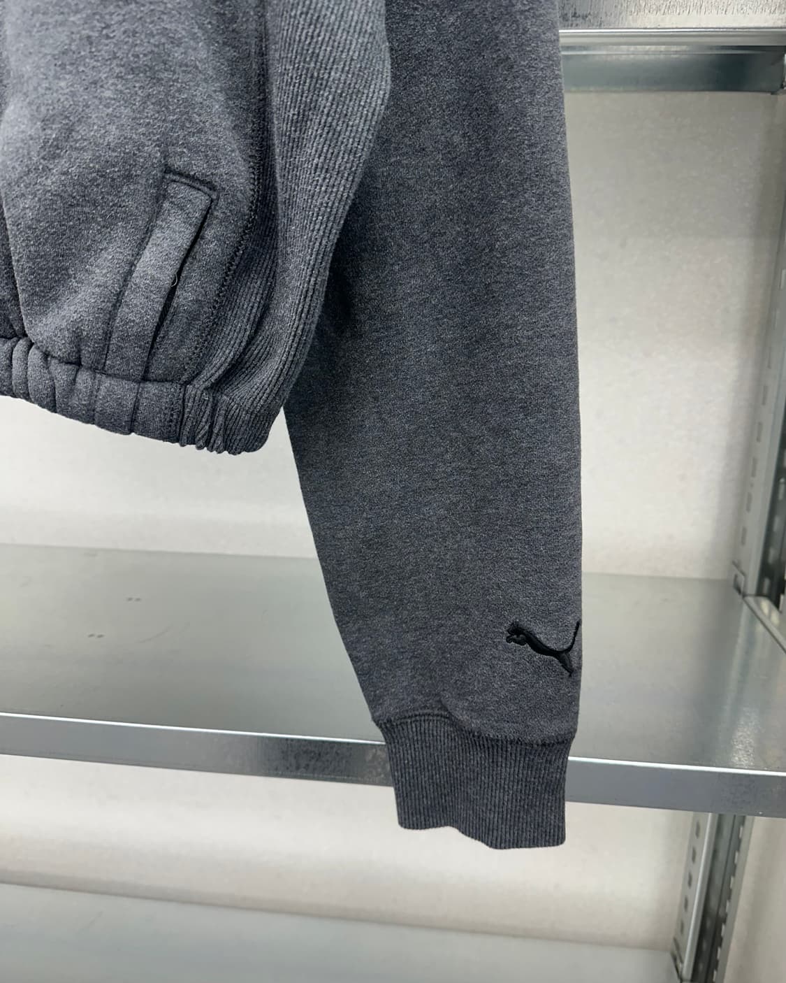 (WOMEN)퓨마 크롭 후드-M1476 상품이미지5