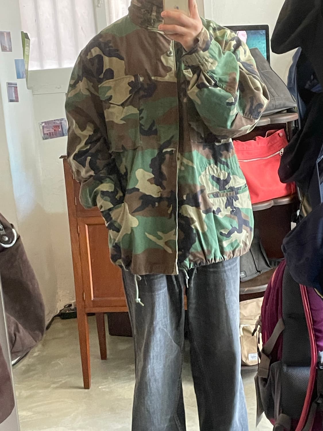 M65 필드자켓 L/R 상품이미지7