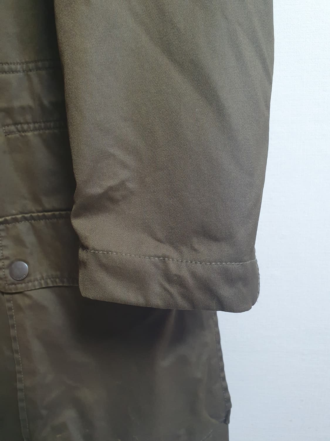 라코스테 멀티포켓 후드 야상 자켓 카키 100 (50) 상품이미지6