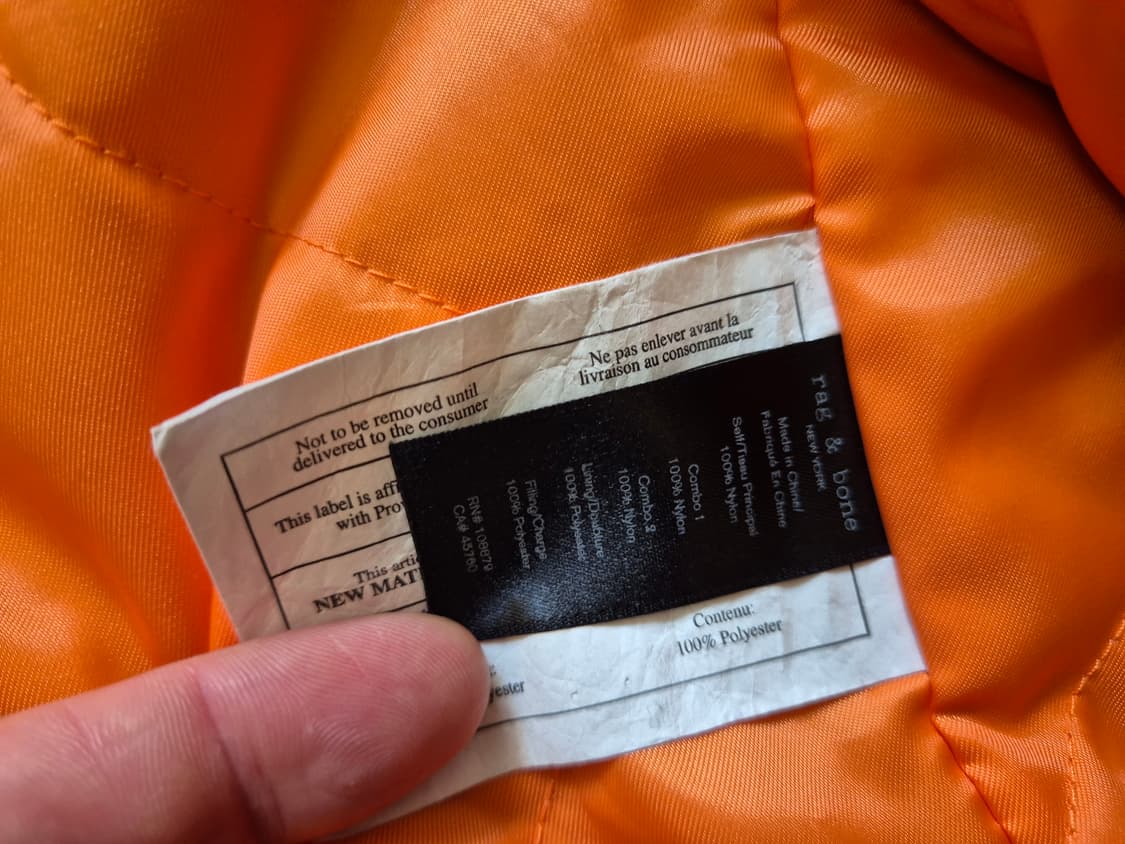 rag&bone ma-1 자켓 상품이미지8