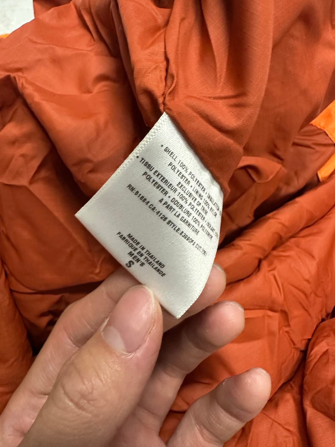 00s 파타고니아 퍼프 자켓 상품이미지6