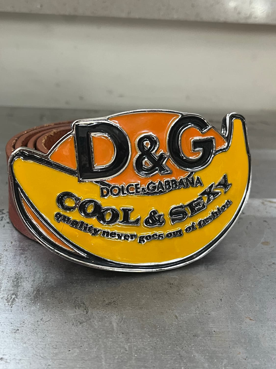 DOLCE & GABBANA COOL & SEXY LEATHER BELT 상품이미지6