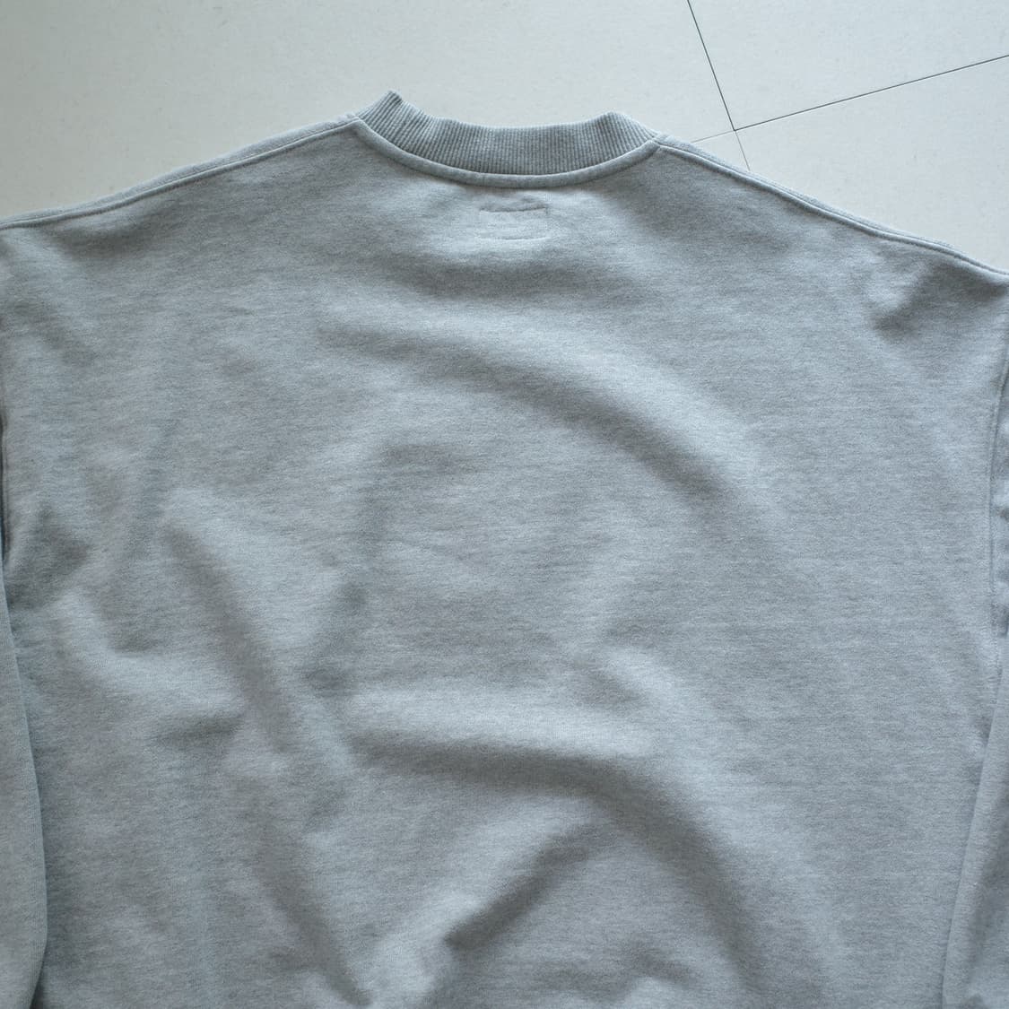 [Deutero] 듀테로 ARMY 스웨트셔츠 그레이 (L)-택없는 새상품 상품이미지8