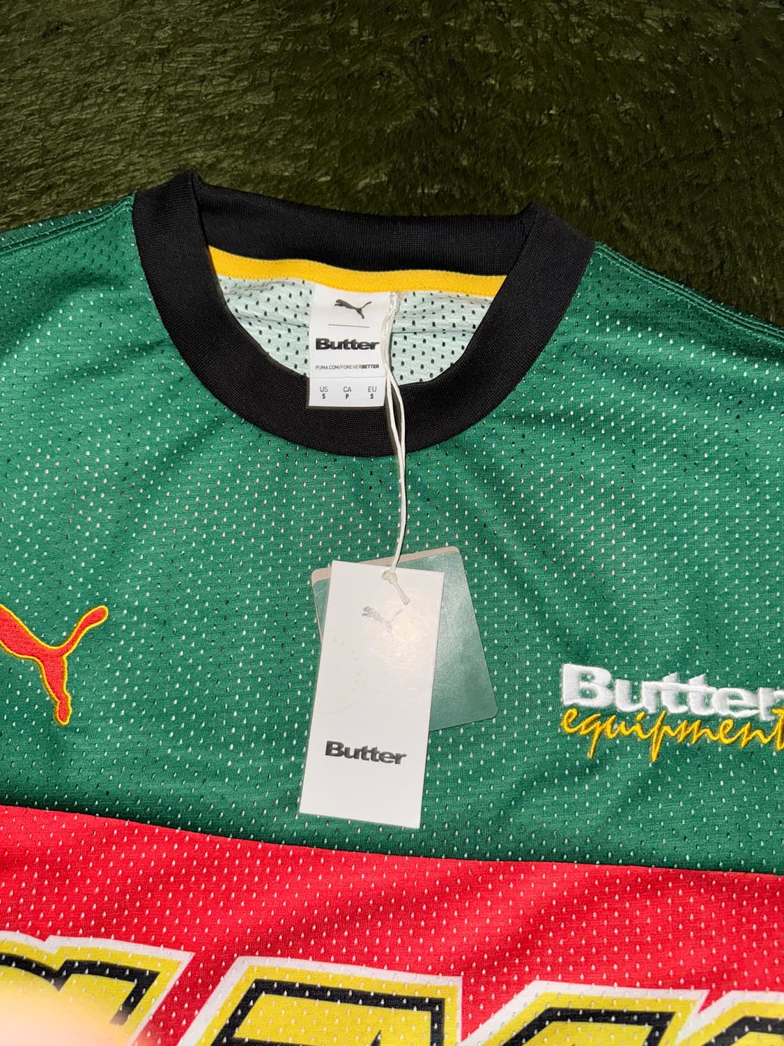 [S] 푸마 X BUTTER GOODS 버터굿즈 콜라보 레이싱 저지 상품이미지3