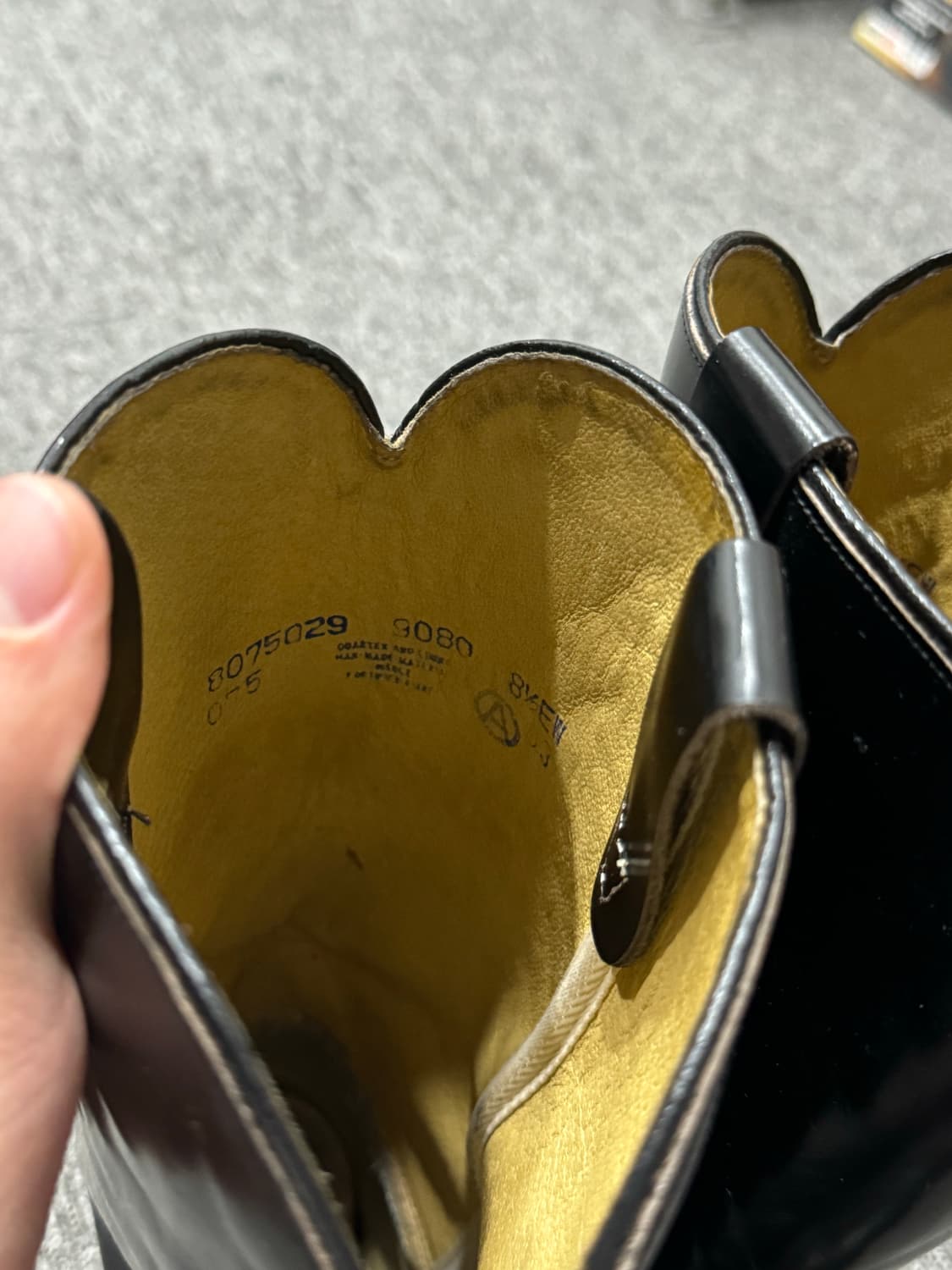 USA 빈티지 acme 웨스턴 페코스 부츠 8.5E 토니라마 상품이미지7