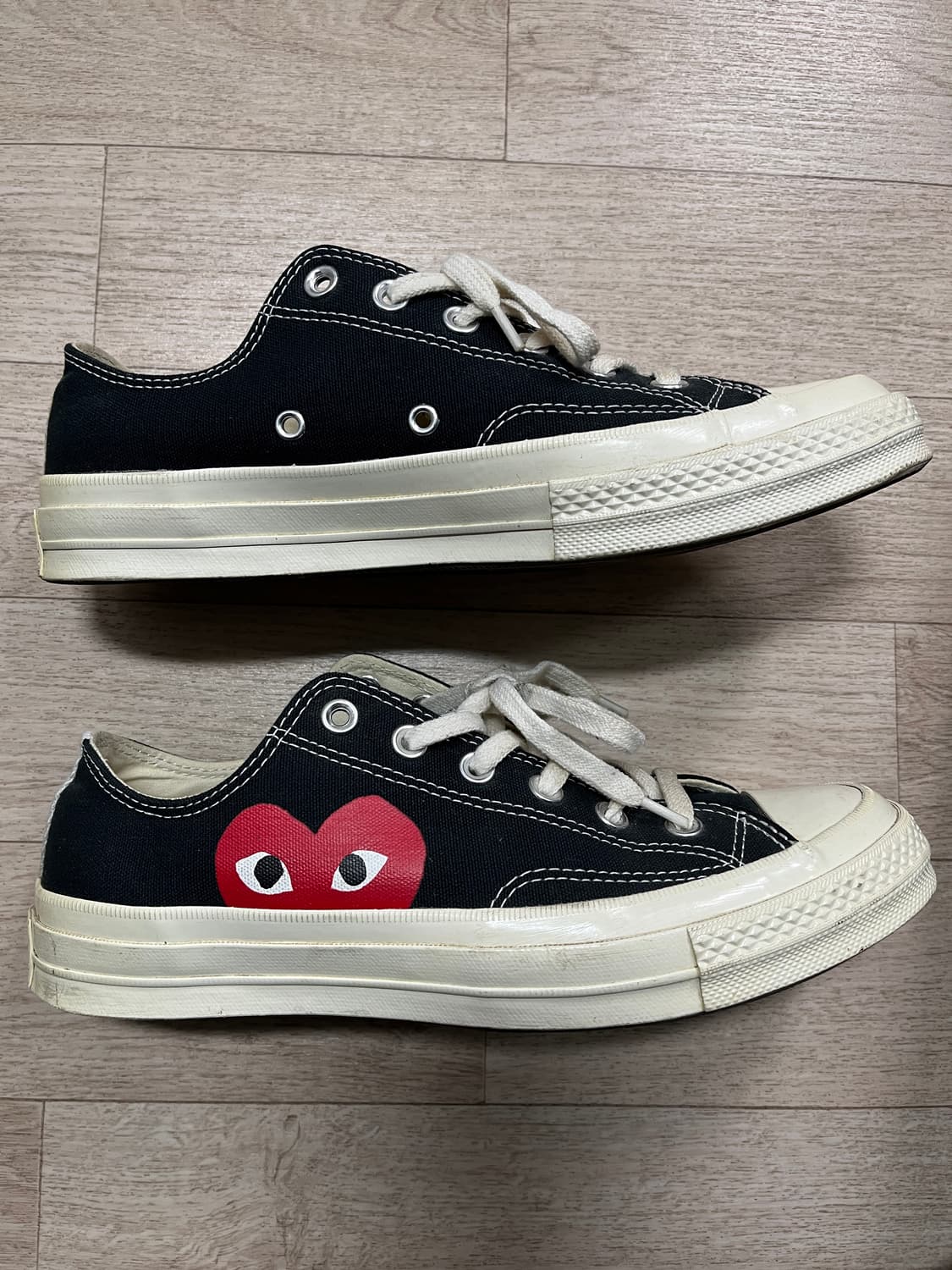 꼼데 컨버스 265 상품이미지2