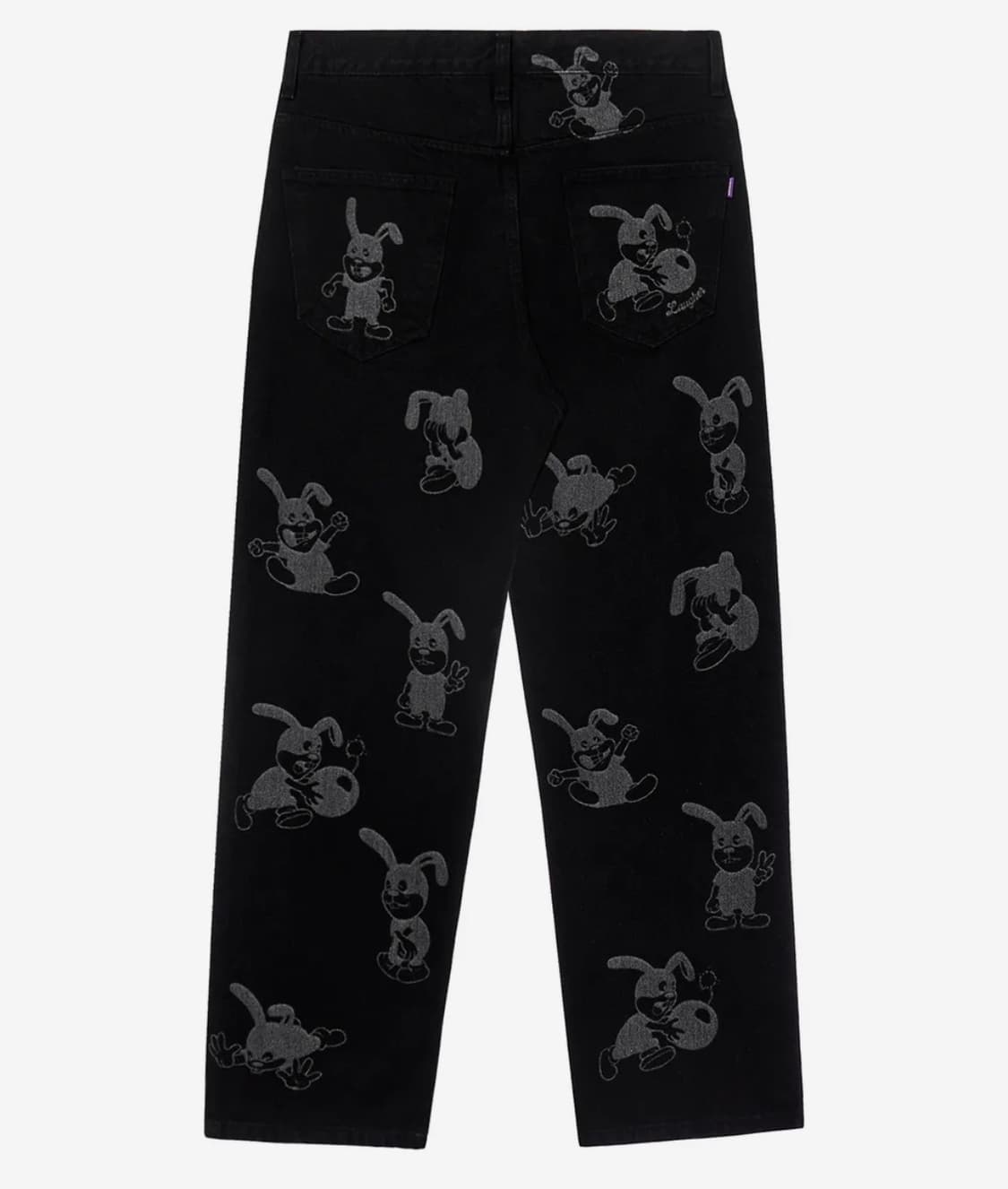 LAUGHER라퍼 RICCI PANT - BLACK 상품이미지2