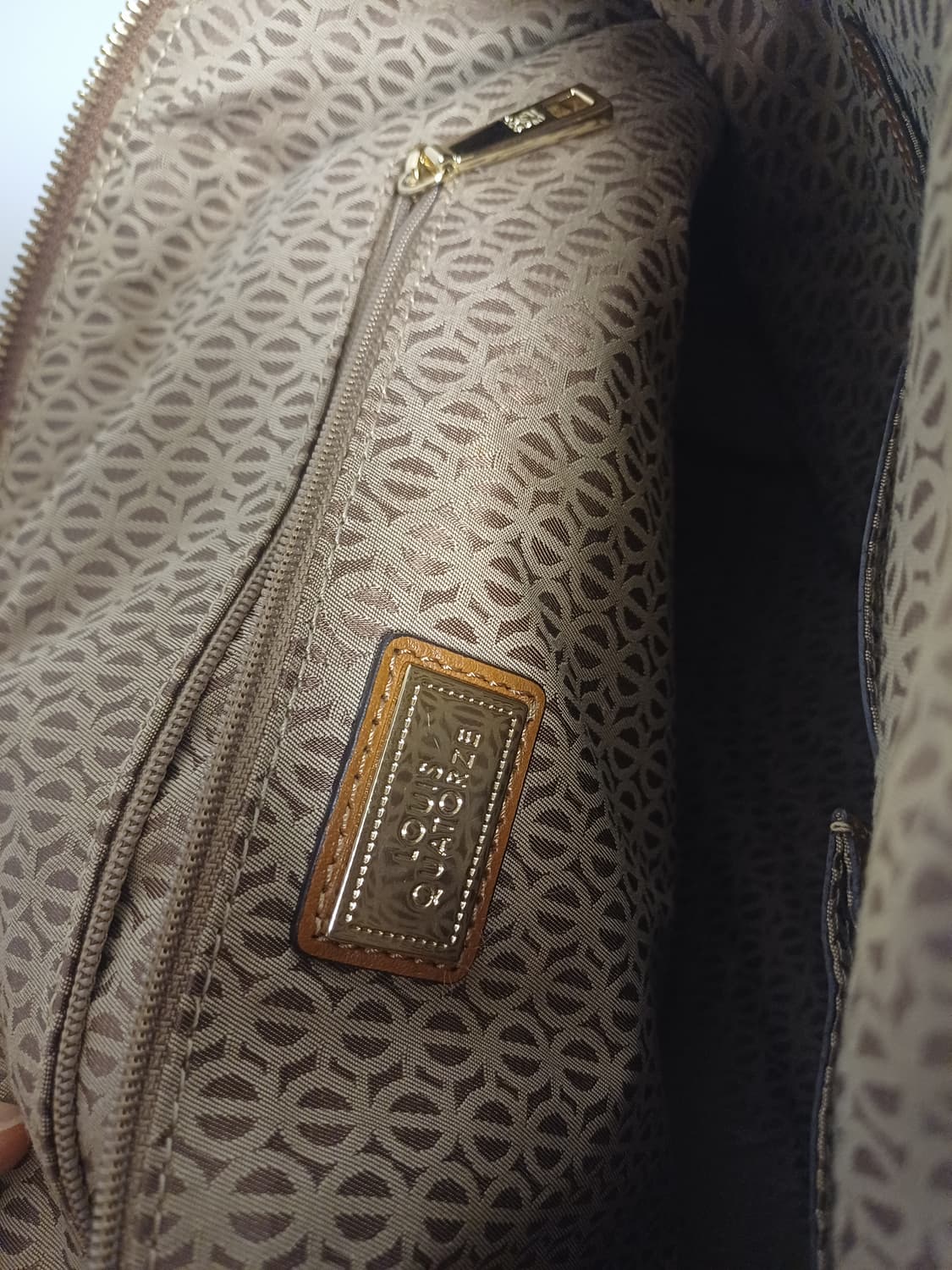 루이까또즈 빈티지 모노그램 위빙 2-way 토트백 상품이미지7