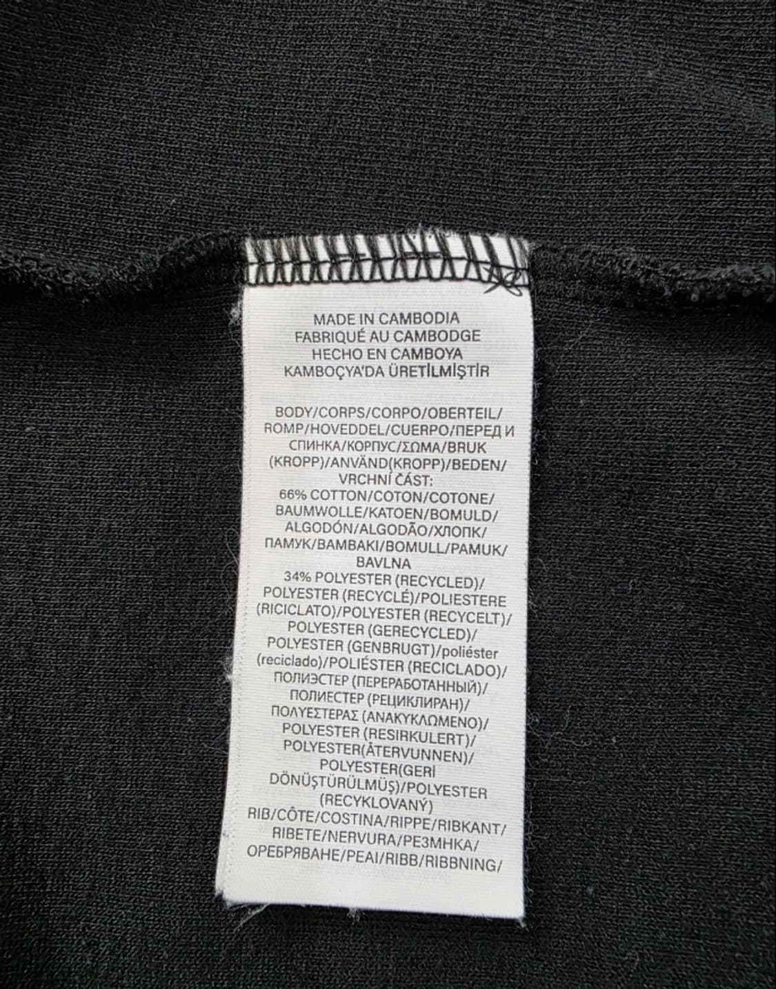 폴로 랄프로렌 남성 후드집업 블랙 신형 105 상품이미지7