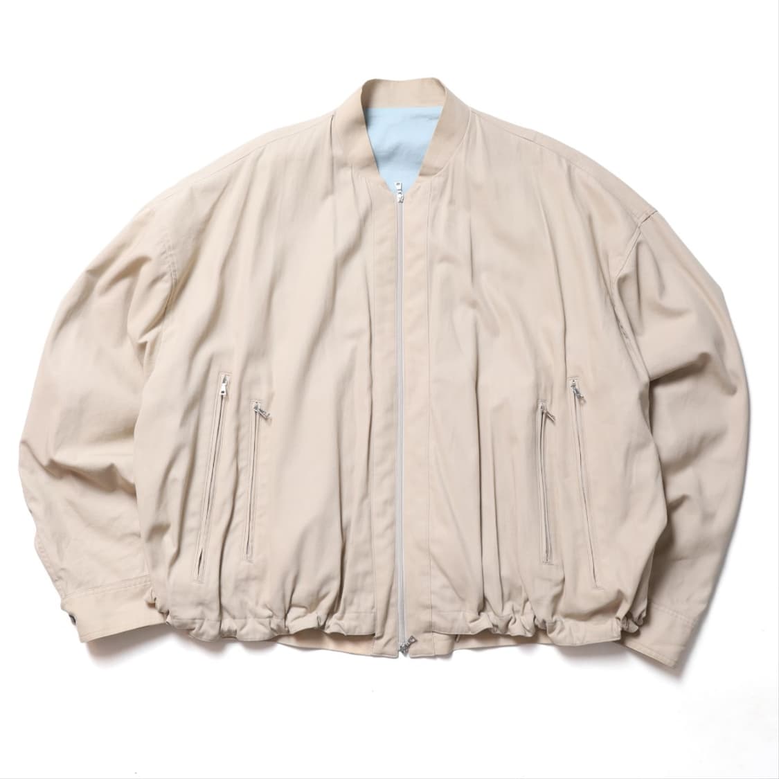 19SS우루도쿄 Uru Tokyo Cotton Zip Up Blouson 상품이미지2