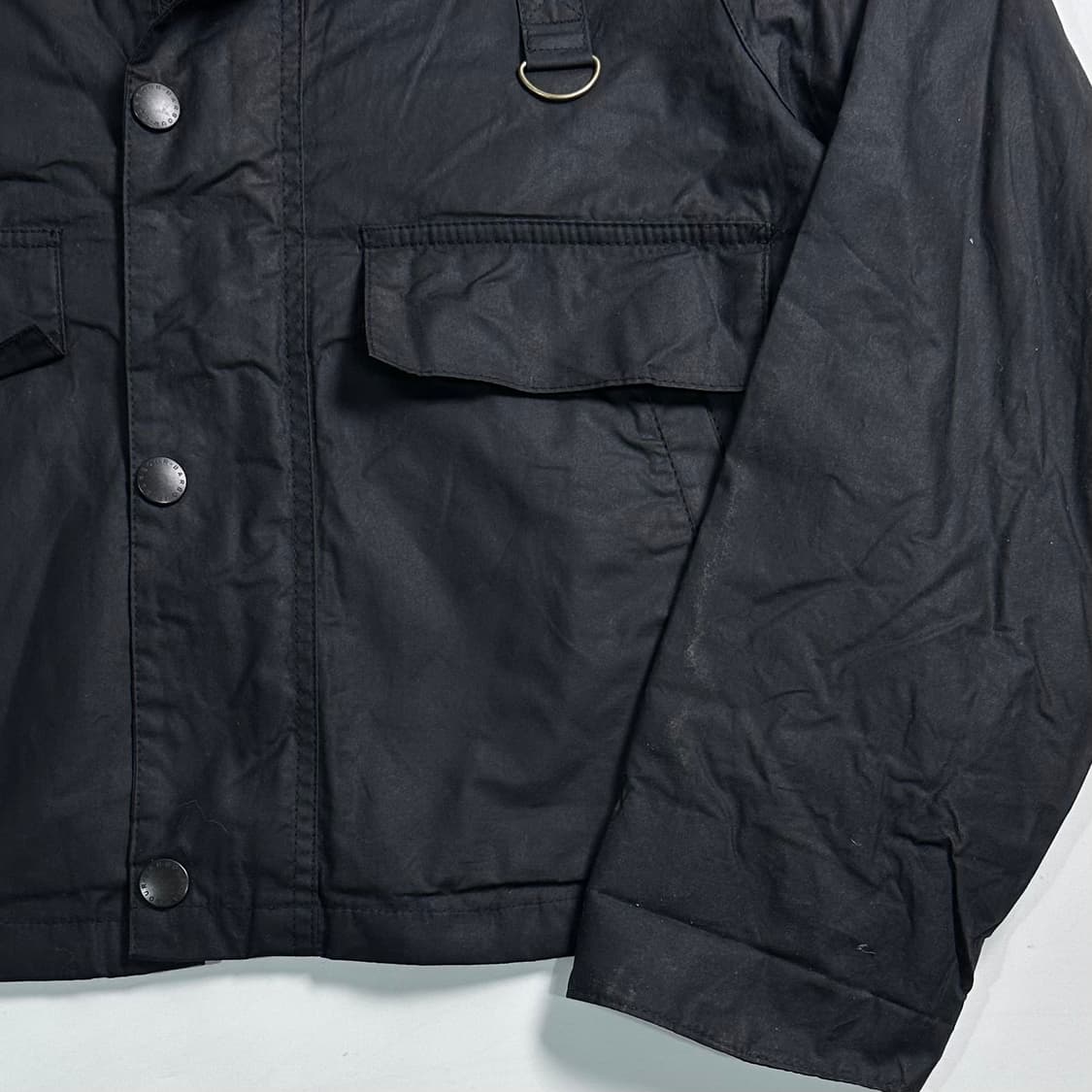 바버 x 마가렛호웰 스페이 왁스 자켓 상품이미지3