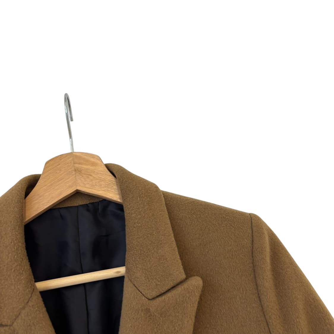 시스템 울 캐시미어 더블 코트 베이지 66 상품이미지3