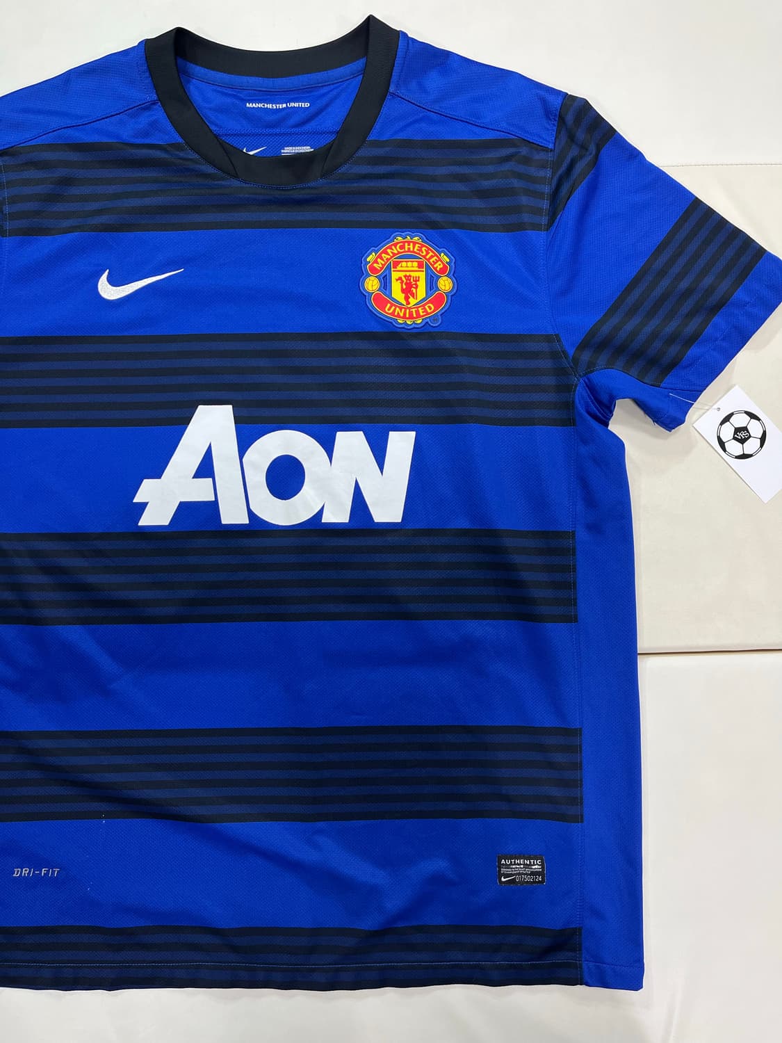 나이키 11-13 맨체스터 유나이티드 FC 어웨이 박지성 상품이미지5