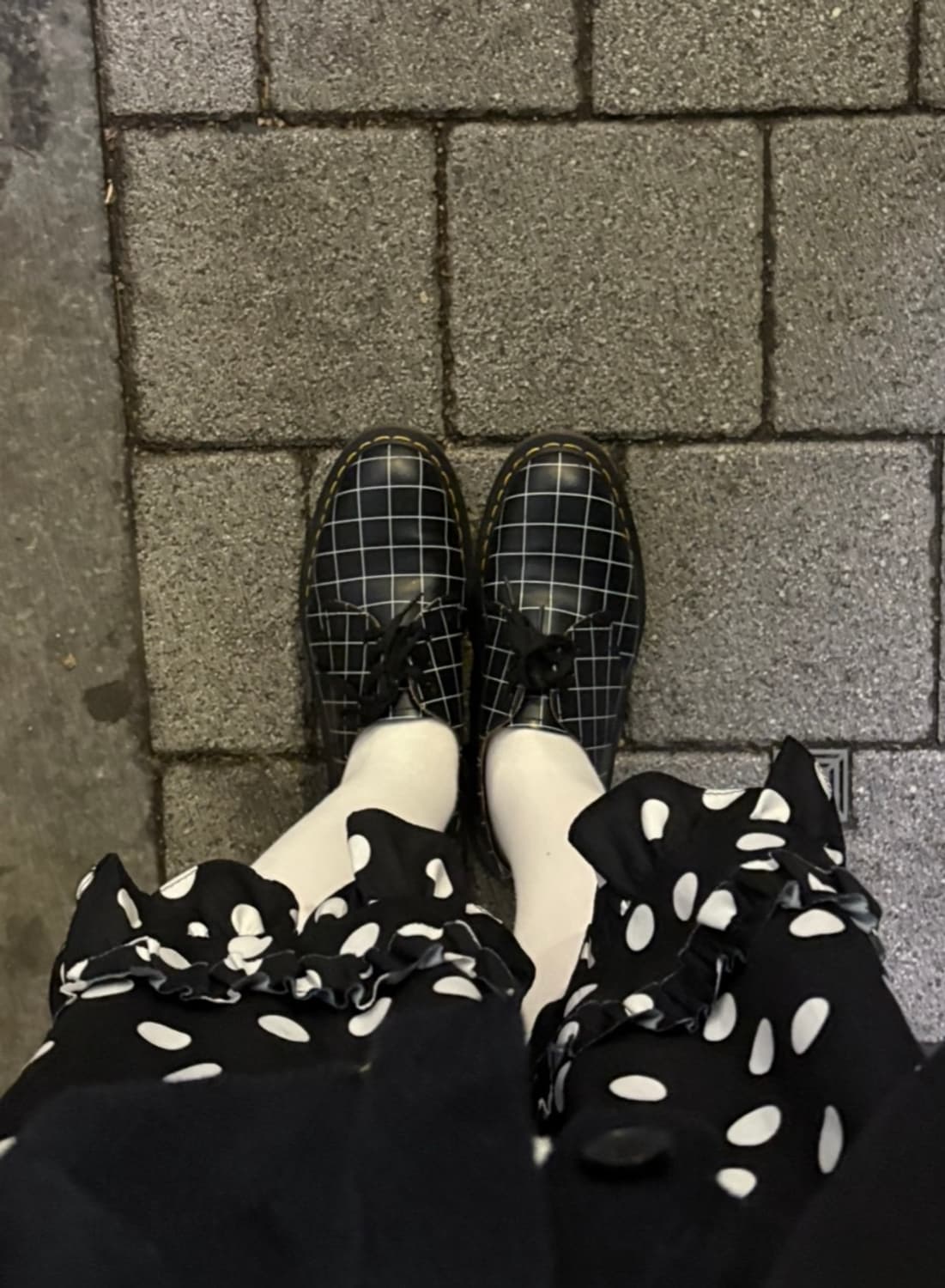 닥터마틴 언더커버 1461 MIE UK7 상품이미지1