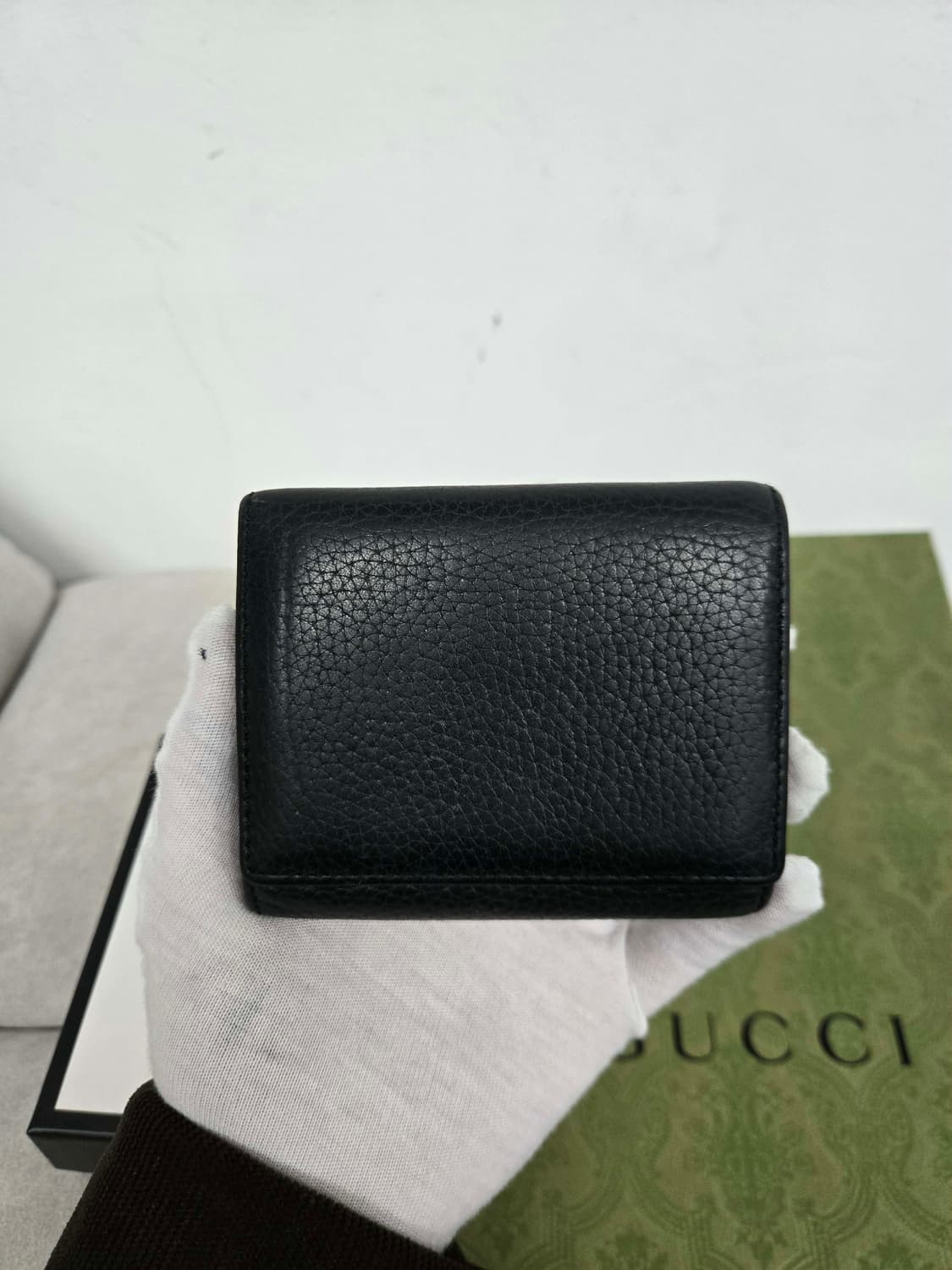 [보증서 정품] 구찌 마몬트 삼단지갑 상품이미지3