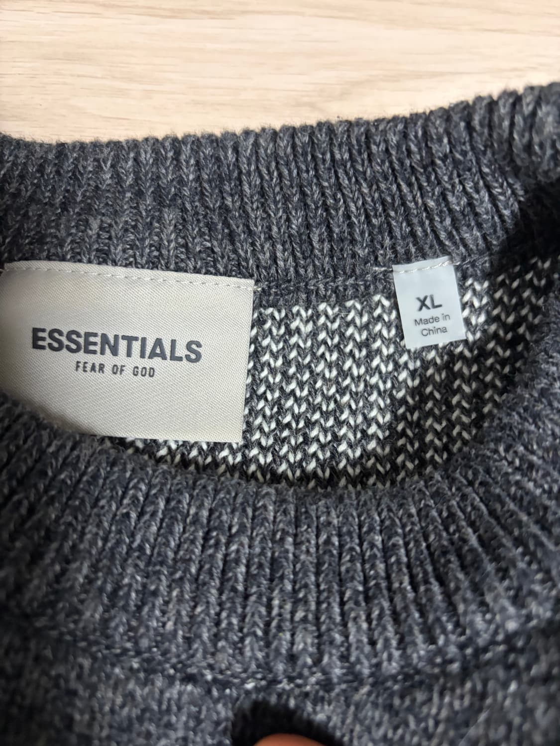 Essential 니트 XL 상품이미지2