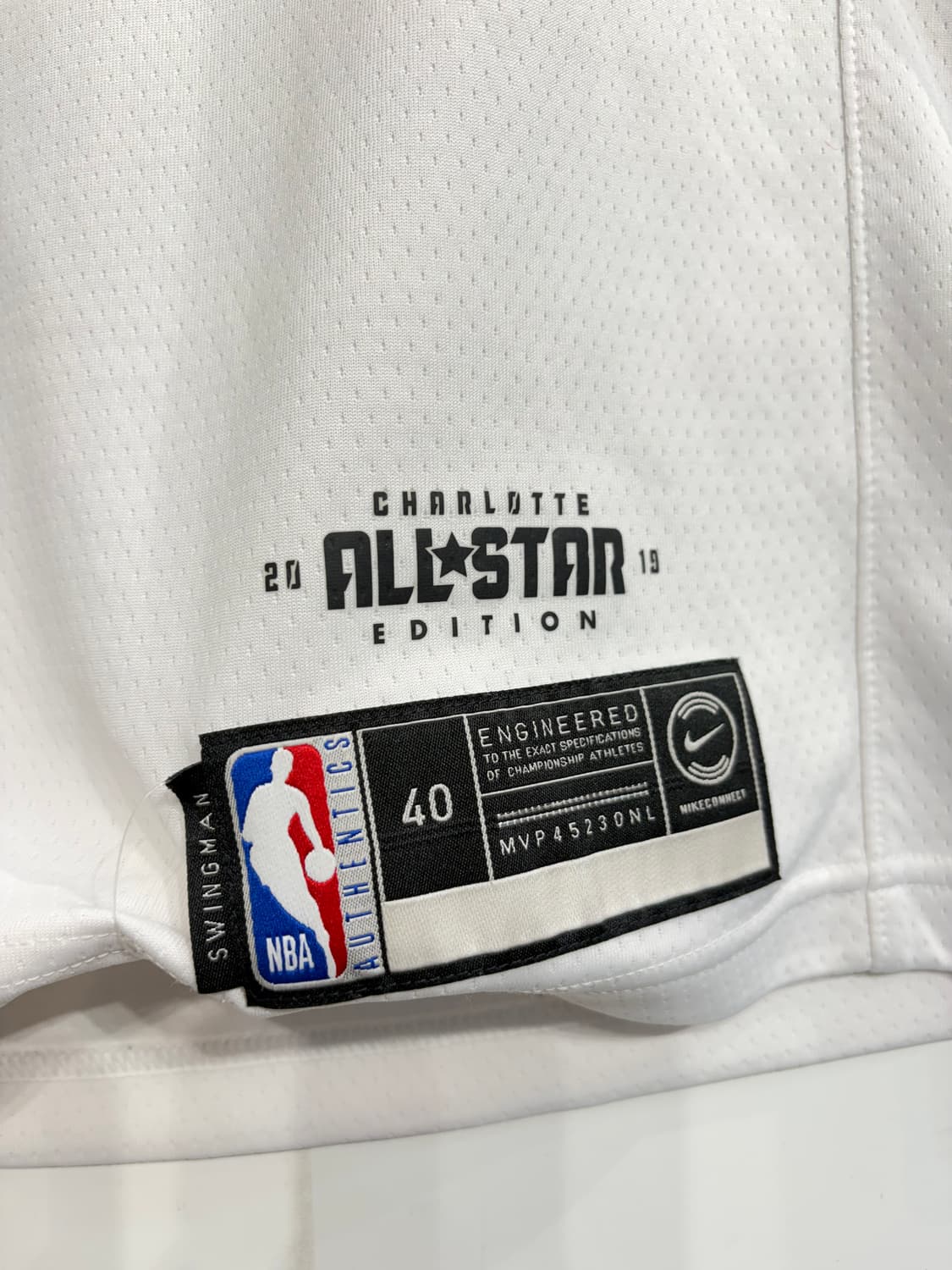 S 나이키 NBA 2019 올스타 져지 러셀 웨스트브룩 화이트 상품이미지4