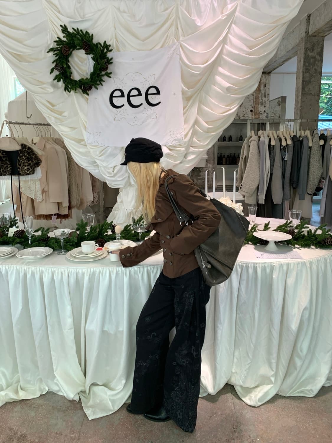 FayChui 프린트 데님 팬츠 상품이미지3