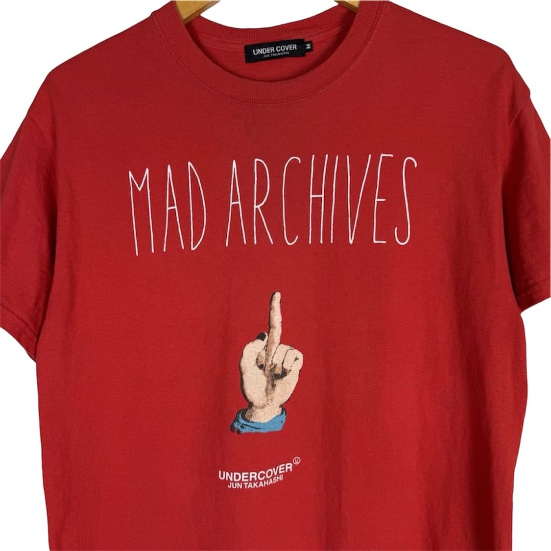 언더커버 2016fw MAD ARCHIVES 티셔츠 (M) 상품이미지3