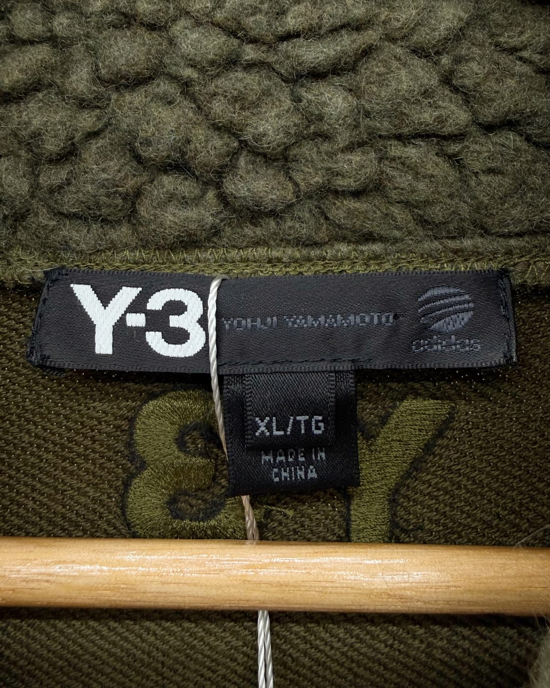 Y-3 쉐르파 스웻 가디건 상품이미지6