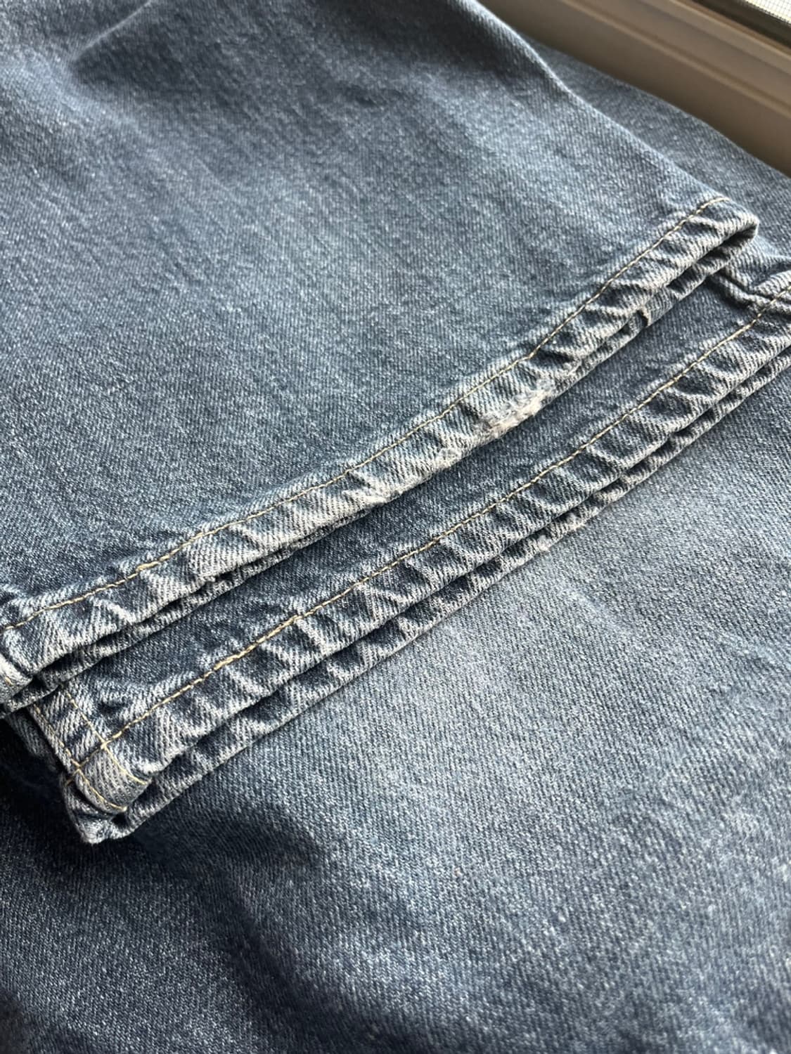 Vintage Levis 569 red font (36x32) 다크그레이 상품이미지7