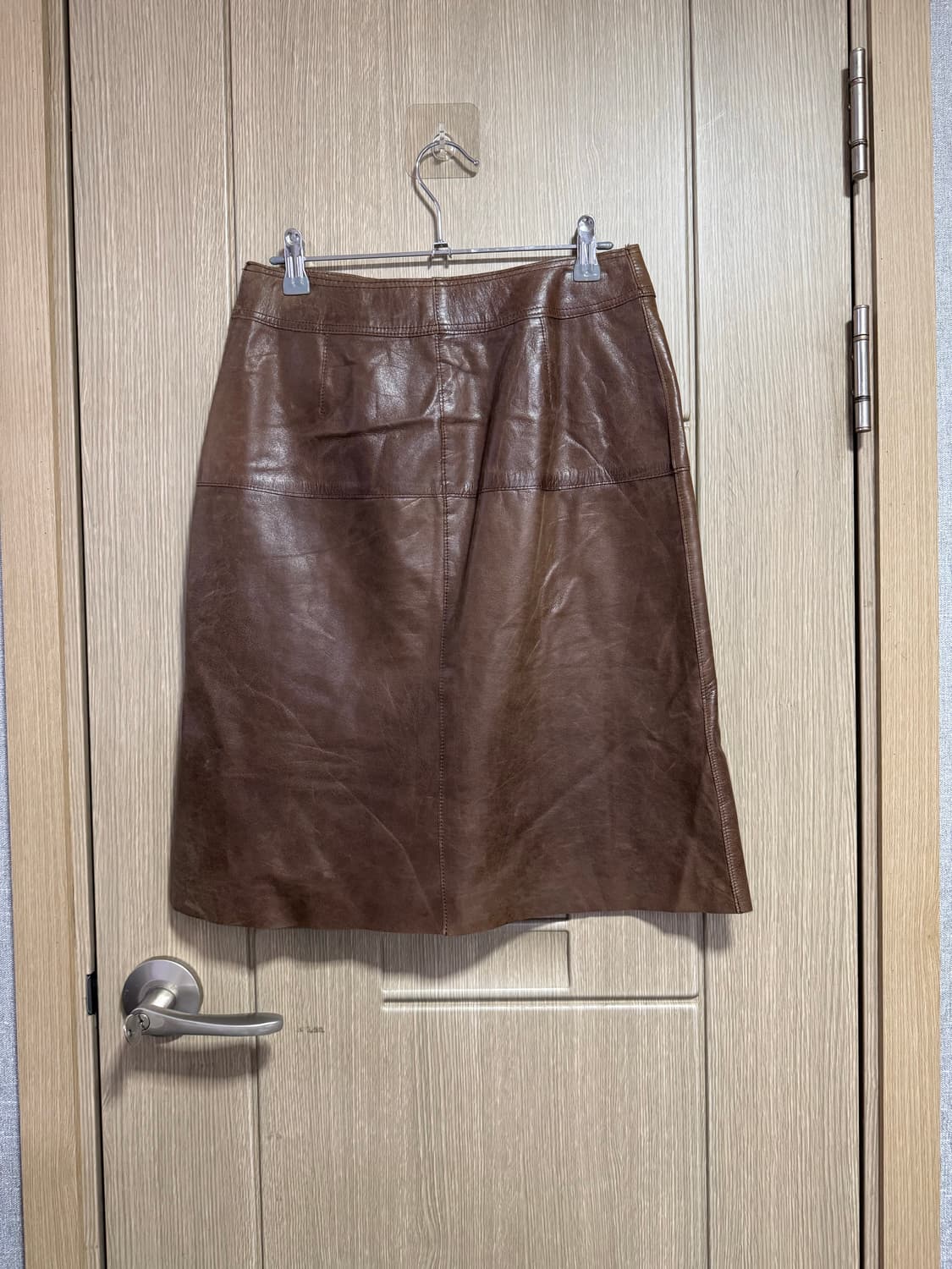 Sonia Rykiel 가죽치마 40 상품이미지2