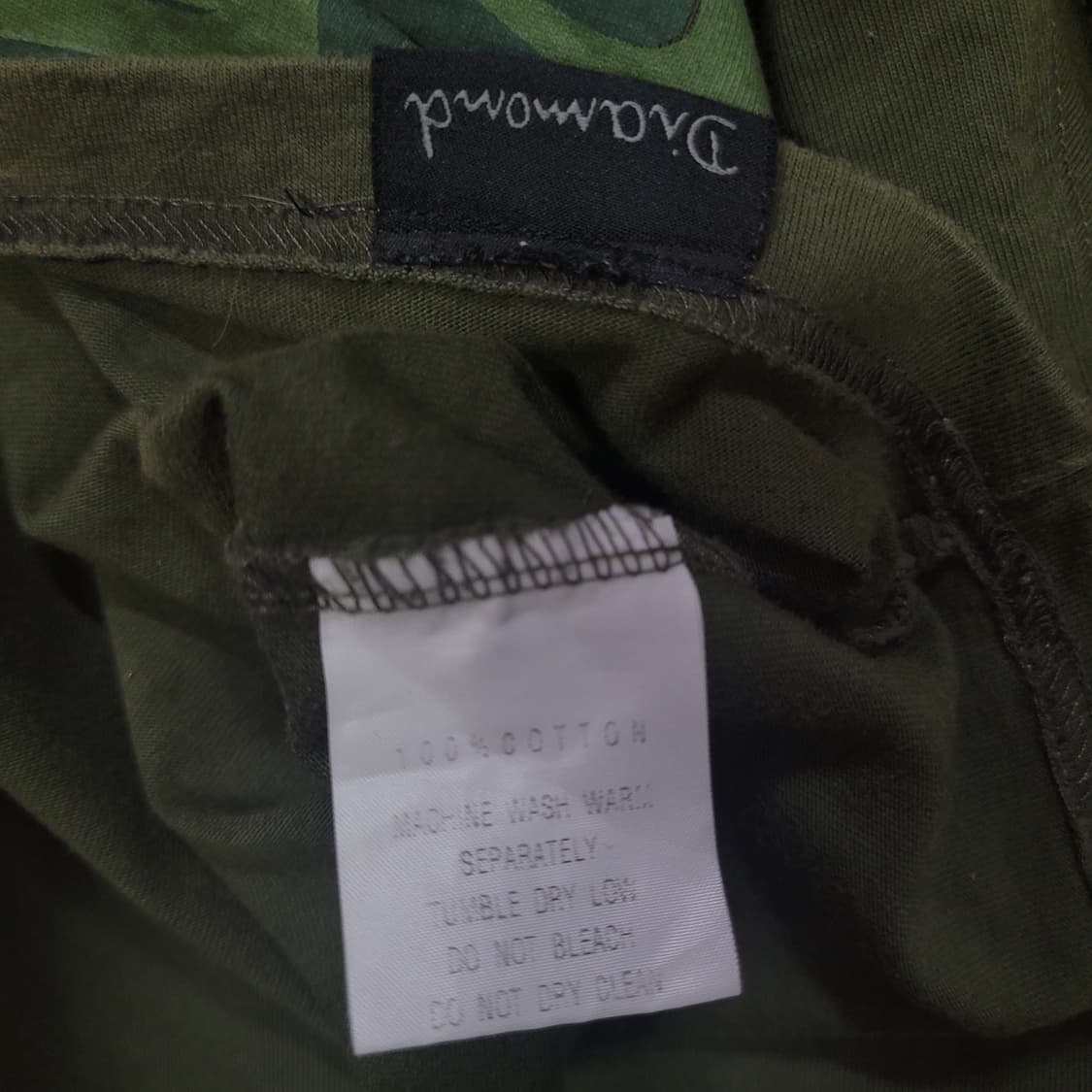 DIAMONDSERIES by KRHYMEDENIM 빈티지 셔츠  상품이미지7