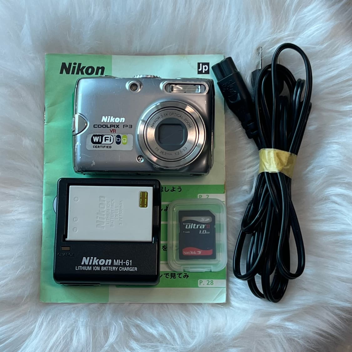 *누가영디카*Nikon p3(p4)쿨픽스 니콘 p3빈티지 디카 상품이미지7