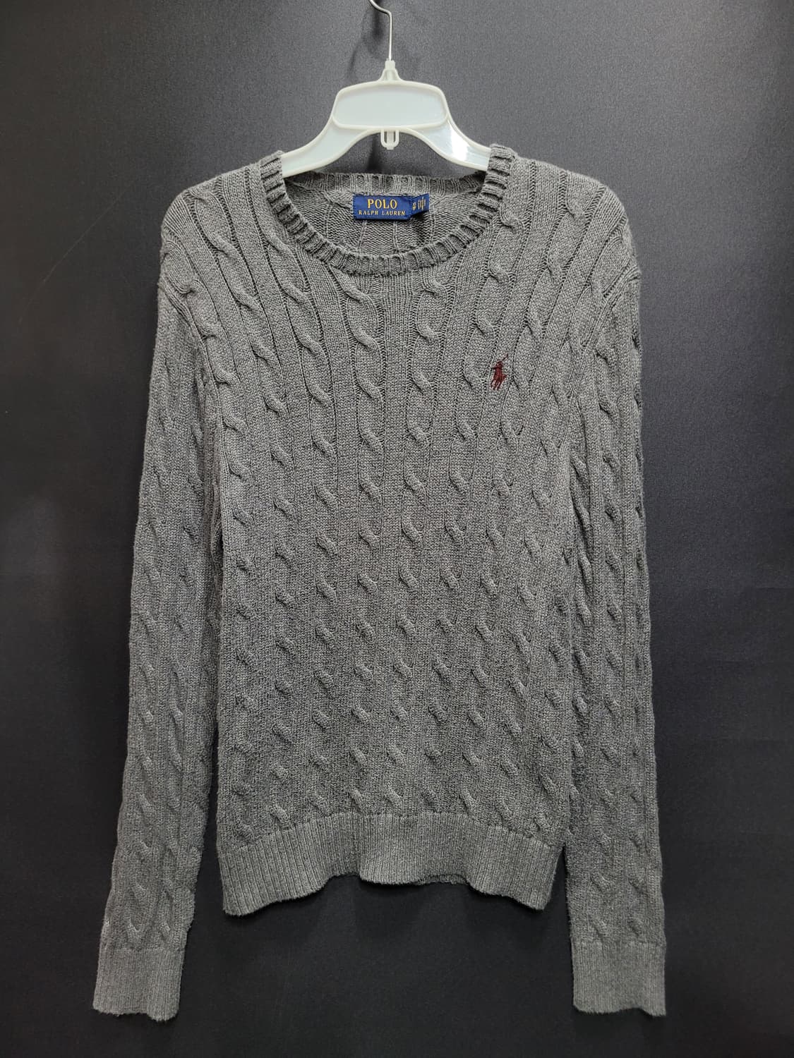 Ralph Lauren 랄프로렌 케이블 자수로고 니트 상품이미지7