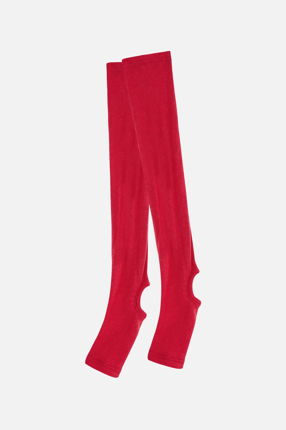 Cr Knee High Socks _ Red  상품이미지1