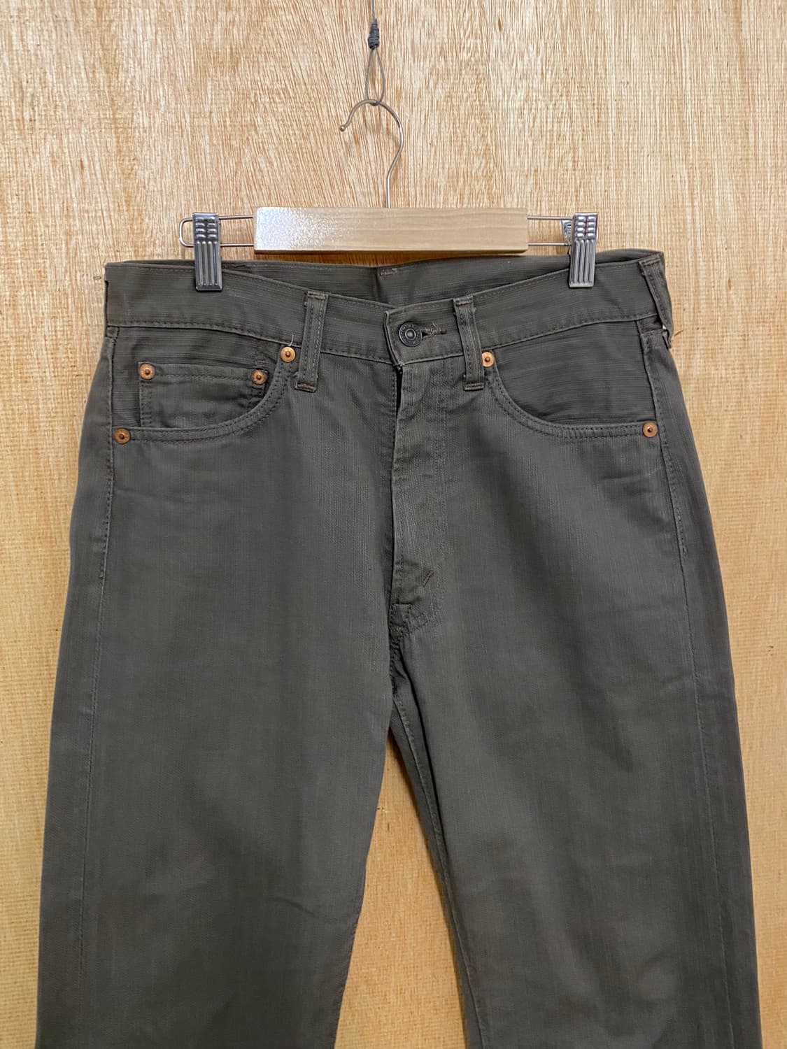 JOE MCCOY brown denim pants 조 맥코이 브라운 데님 상품이미지4