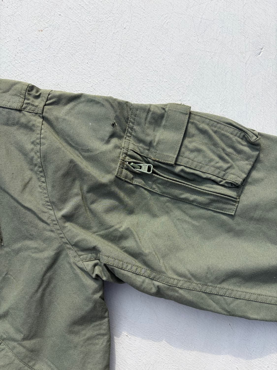 국군 탱커 자켓  상품이미지4