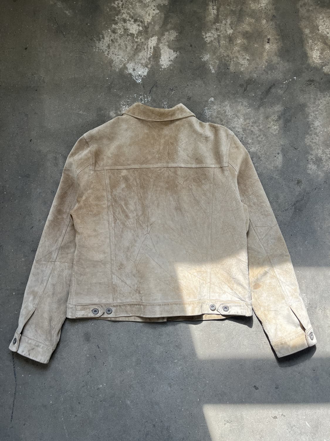 Eddie Bauer 스웨이드 트러커 자켓  상품이미지6