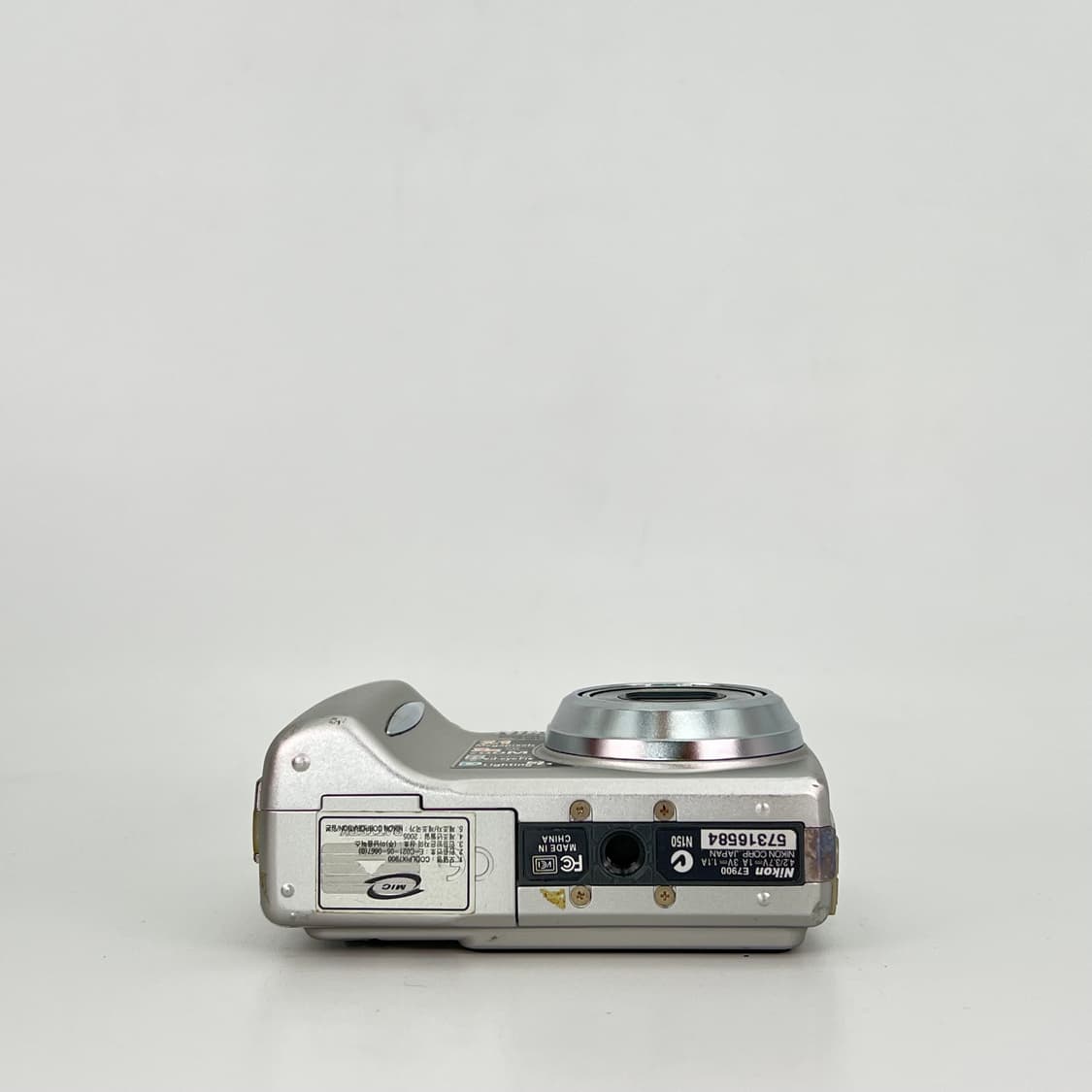 니콘 쿨픽스 Nikon Coolpix 7900 실버 상품이미지9