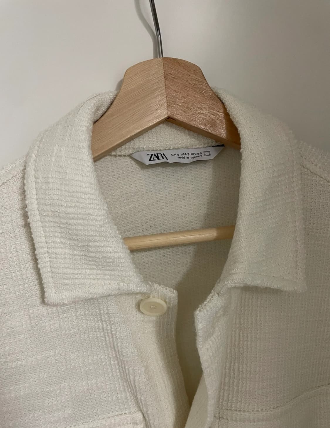 (새상품) 자라 자켓 화이트 s - 정가 99000원 상품이미지4