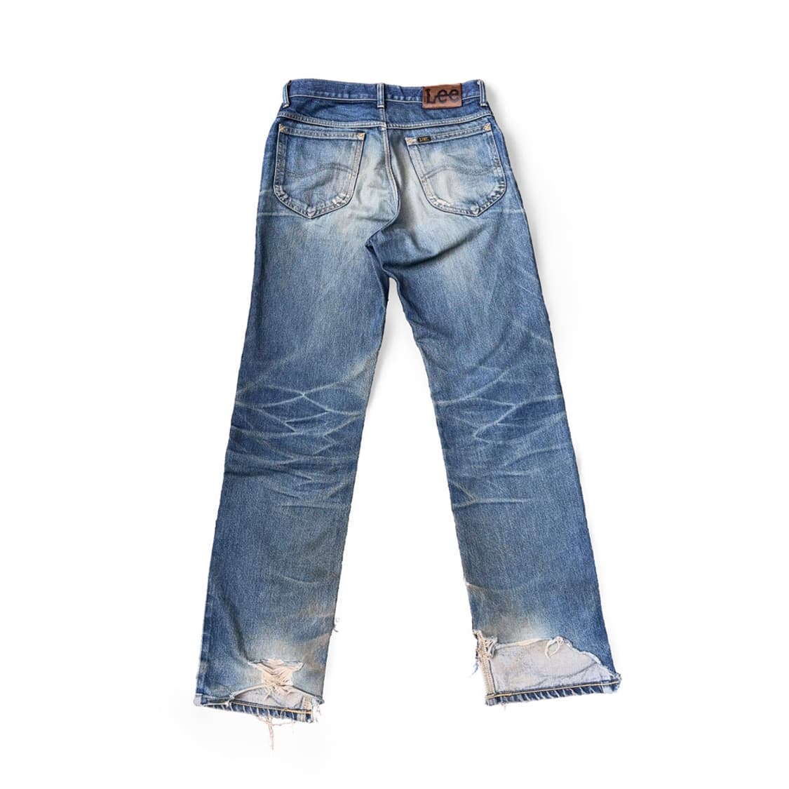 80~90s 리 Lee 200 부츠컷 진-Made in Japan 상품이미지8