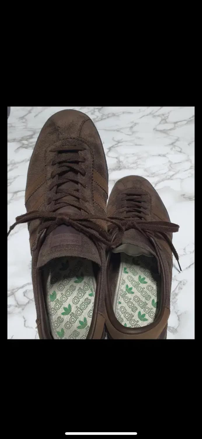 아디다스 토바코 그루엔 다크 브라운 상품이미지3