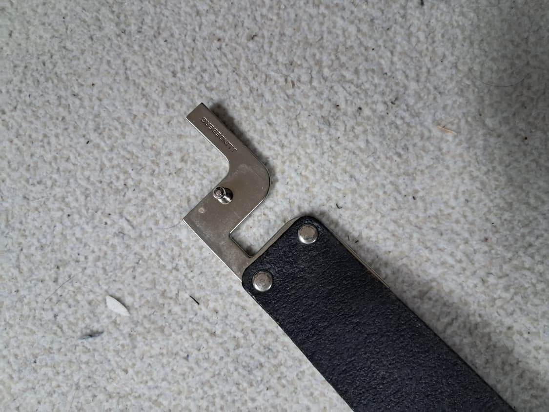 제이린드버그 가죽벨트 상품이미지2