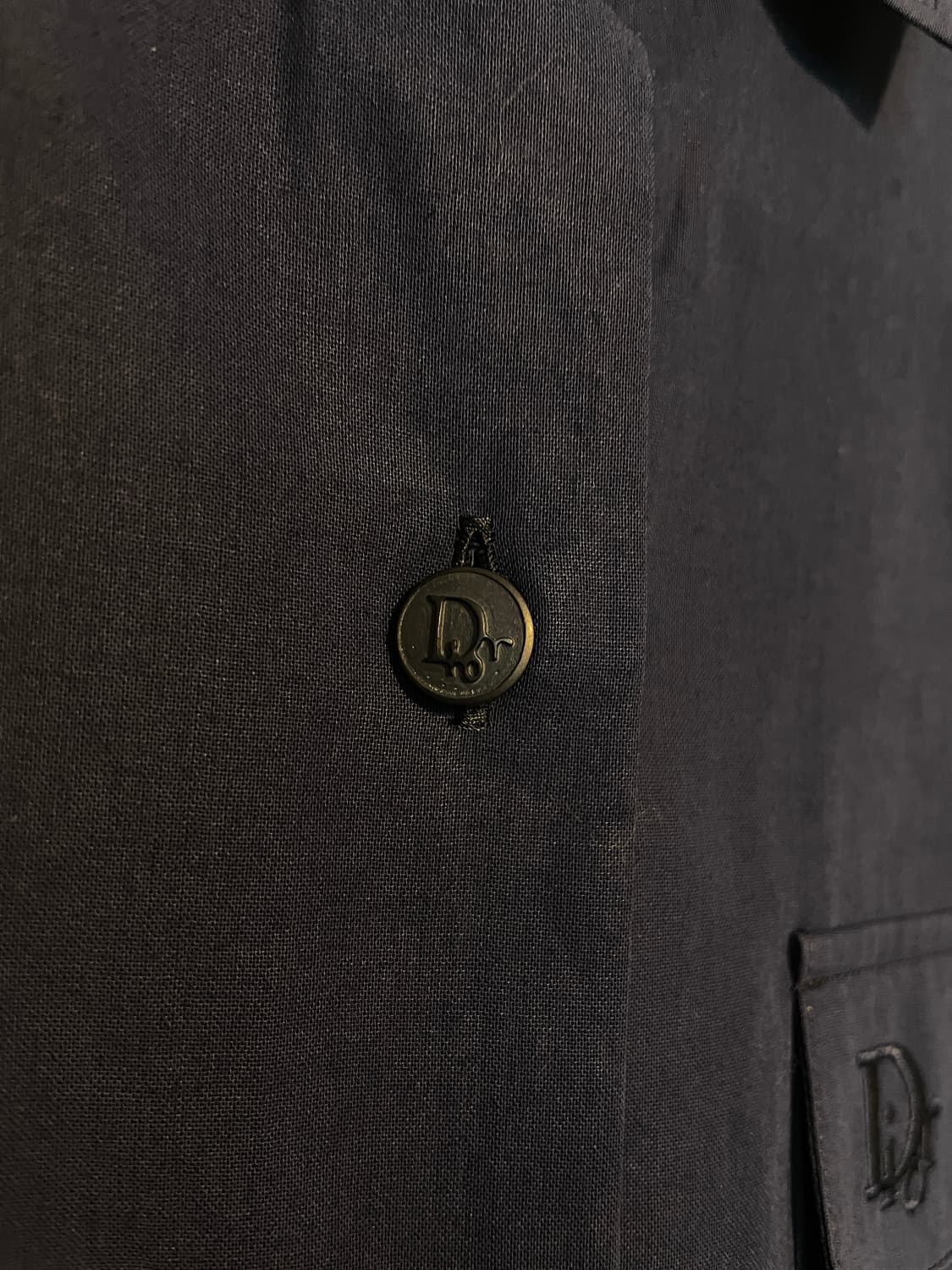 디올 오블리크 씨스루 셔츠 상품이미지6