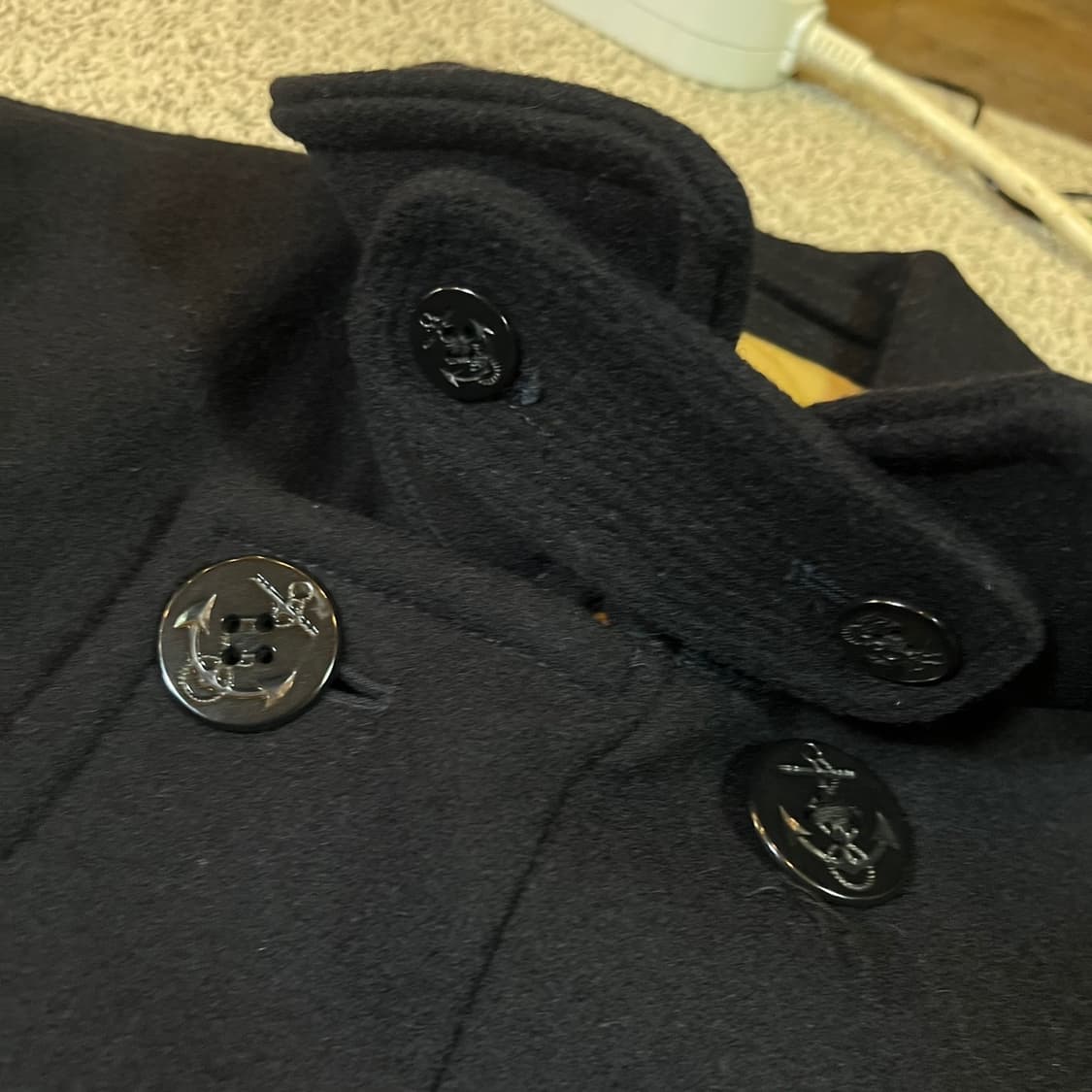 제이크루 밀리터리 더블 피코트 상품이미지2